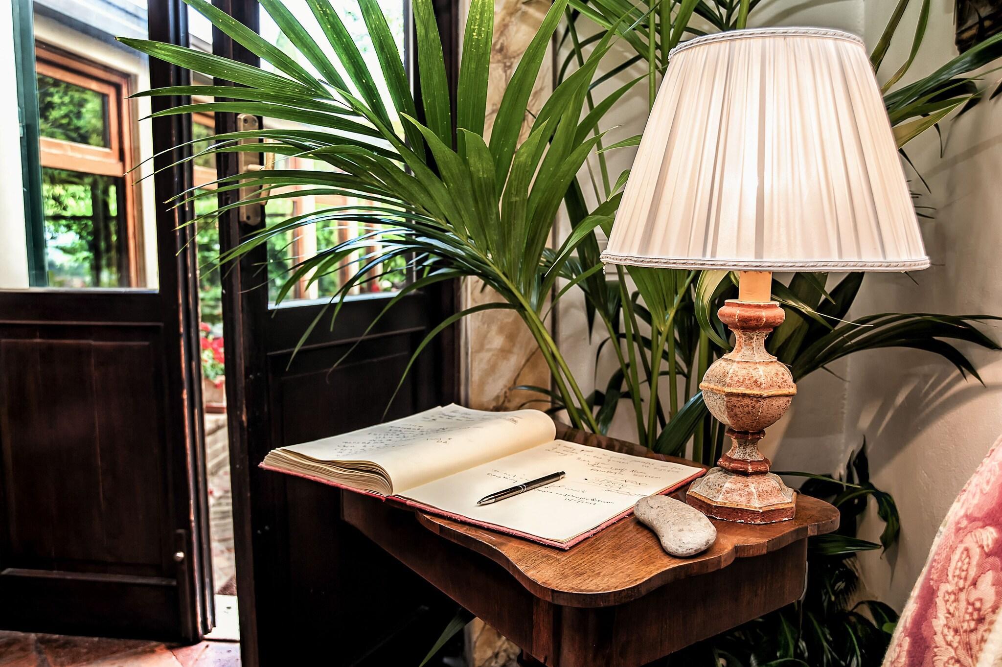 Vista Lobby Hotel Santa Caterina