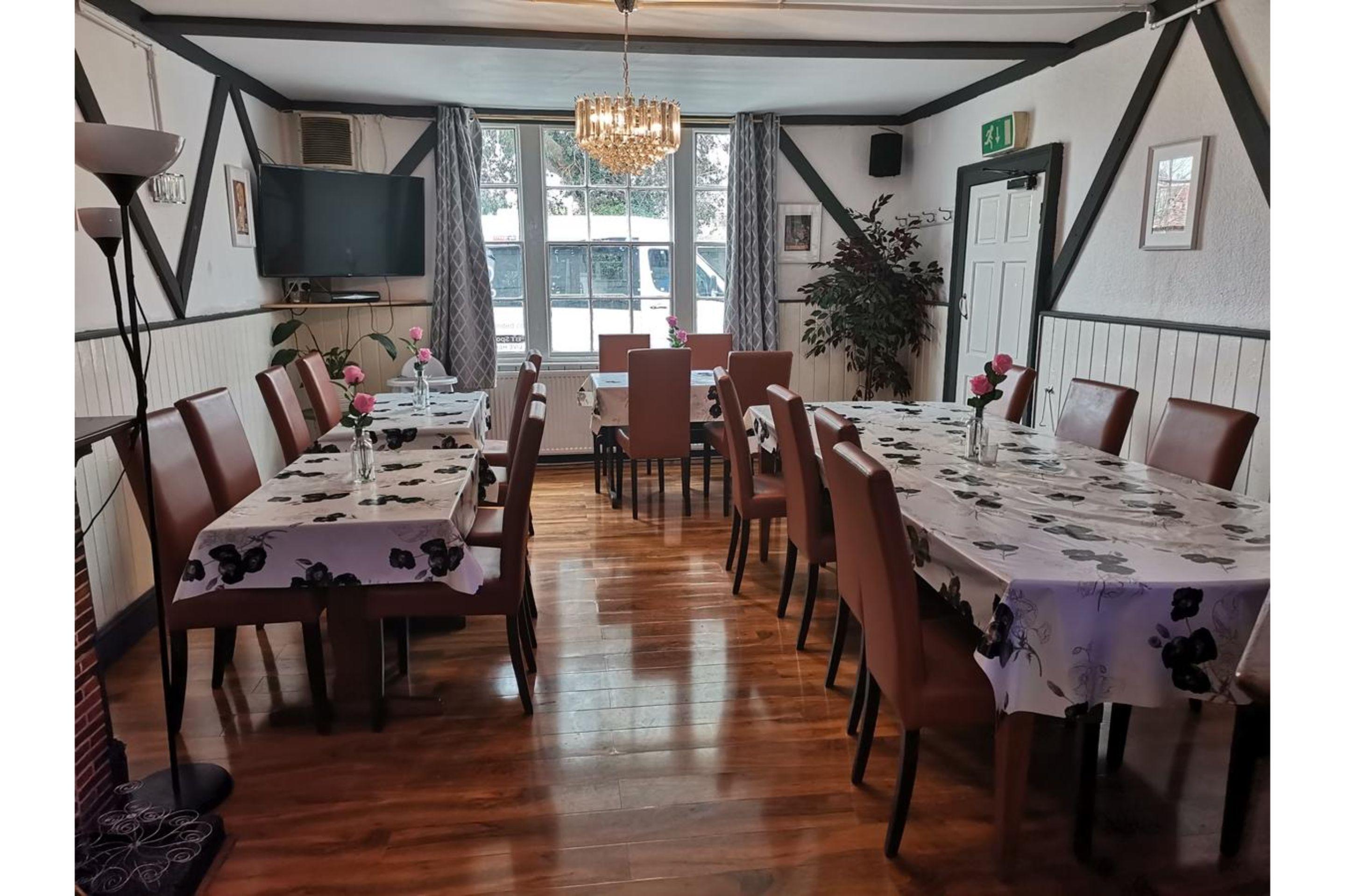 Restaurant Swan Inn, Heathrow Airport