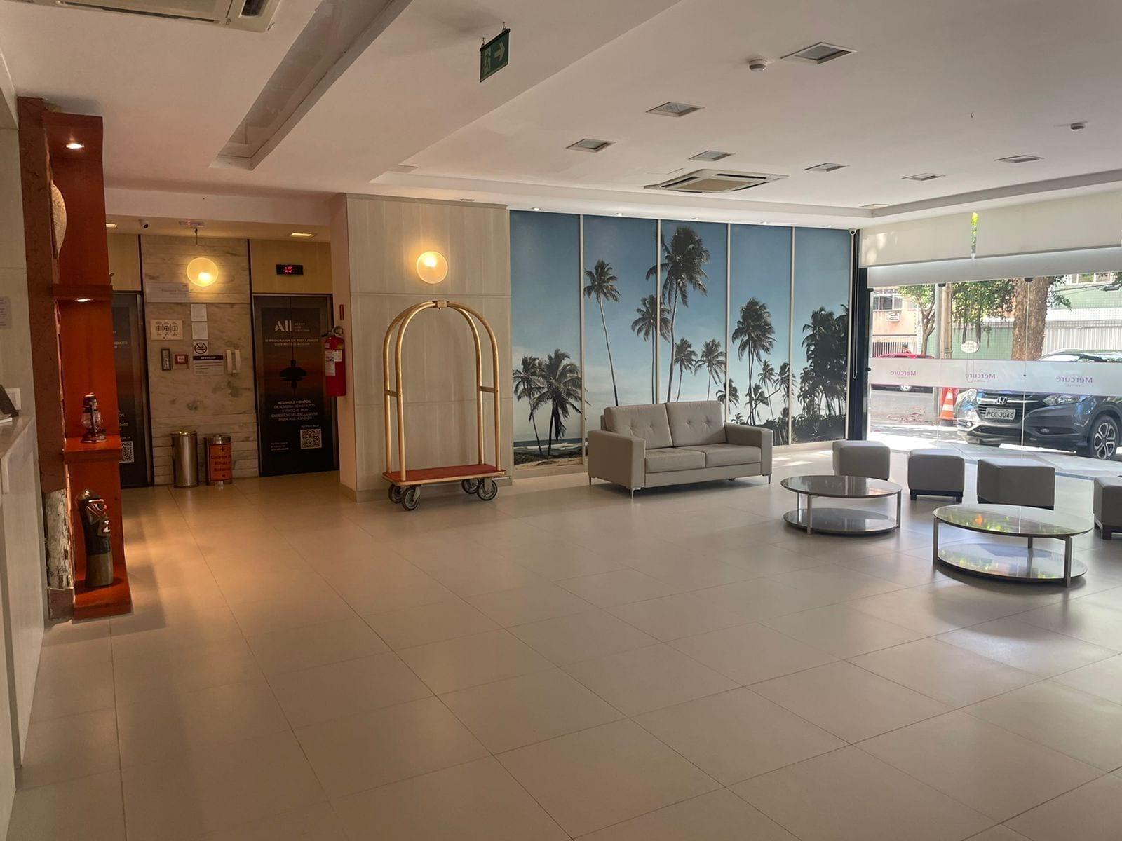 Vista Lobby FLAT RECIFE BOA VIAGEM