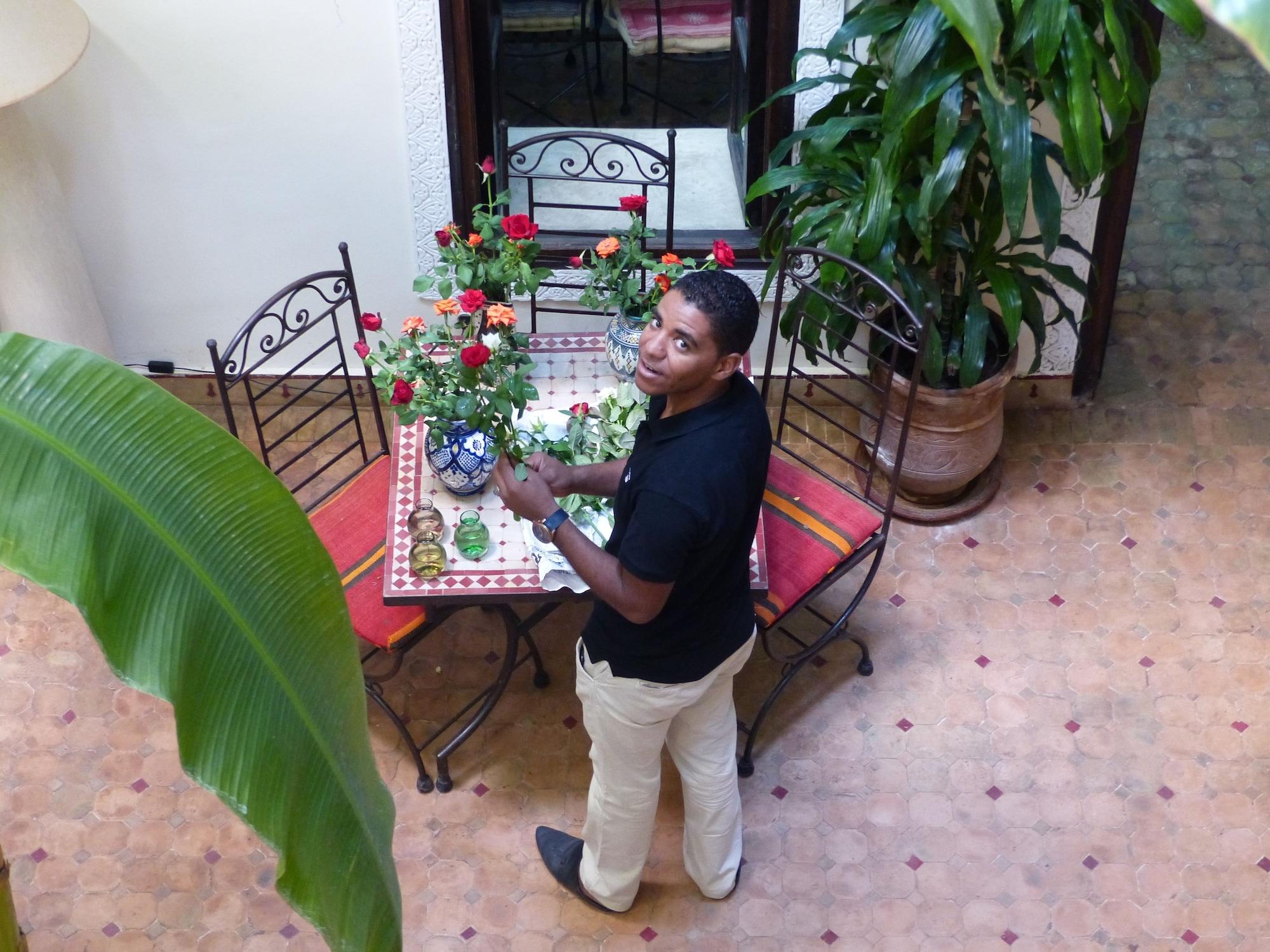 Vista Lobby Riad Marhbabikoum