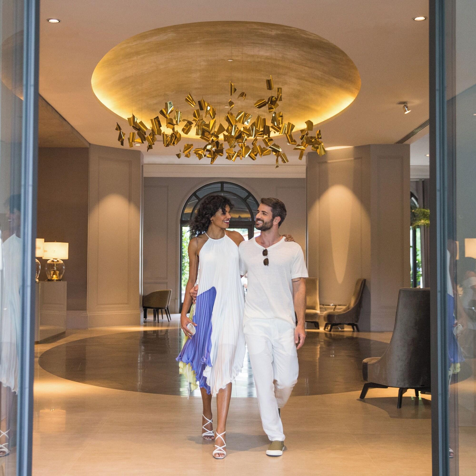 Vista Lobby Palacio Tangara, Oetker Hotels