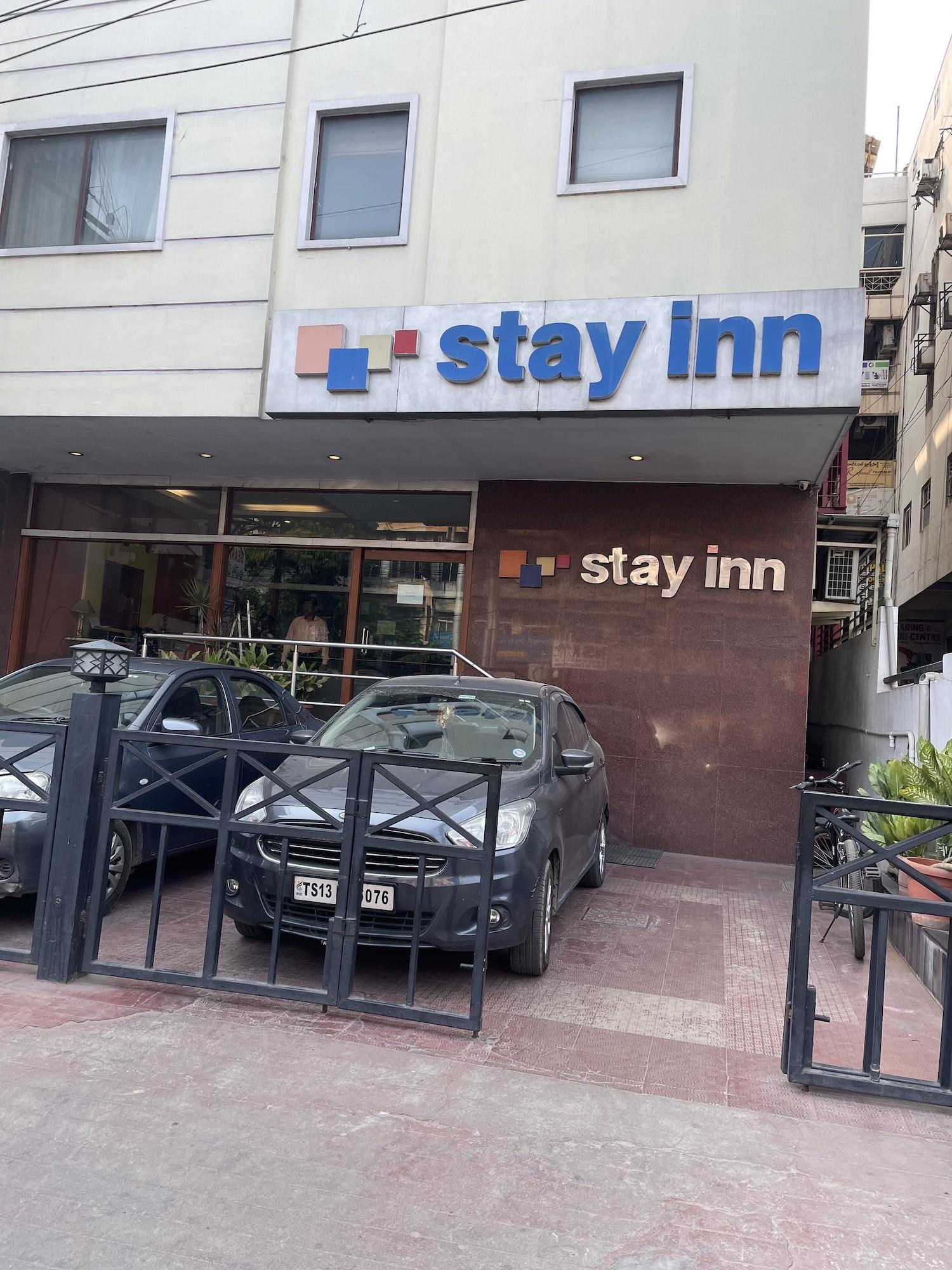 Vista Exterior Stay Inn