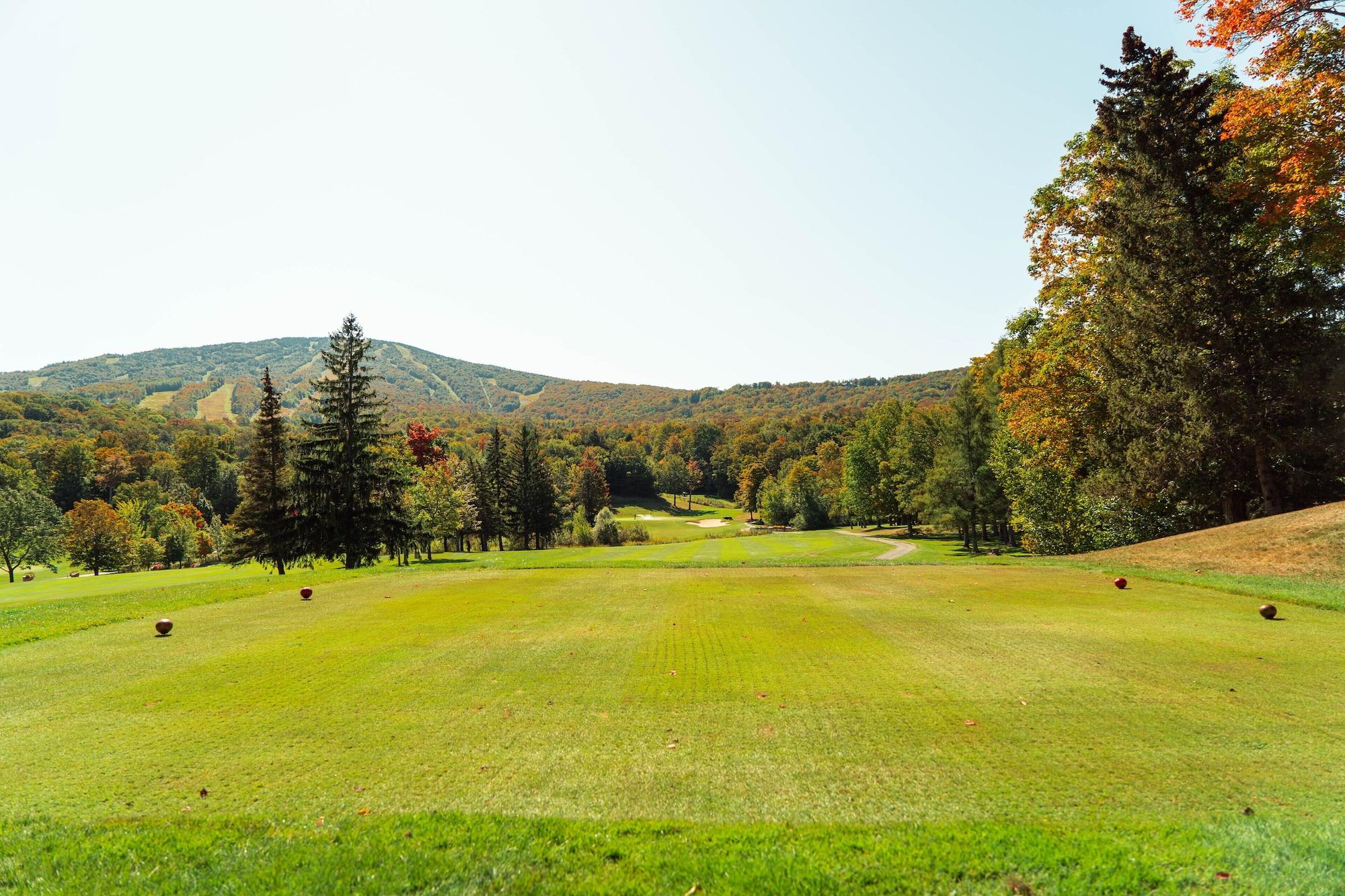 Campo de Golf Vantage Point Villas at Stratton Mountain Resort