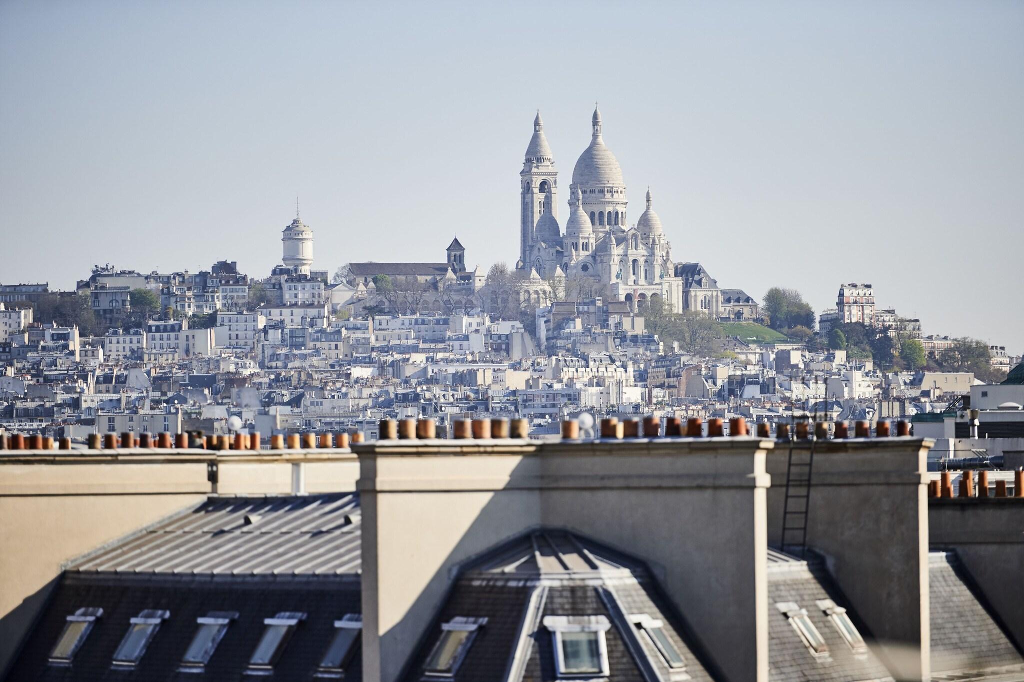 Vista Exterior Hôtel Edouard 7 Paris Opéra