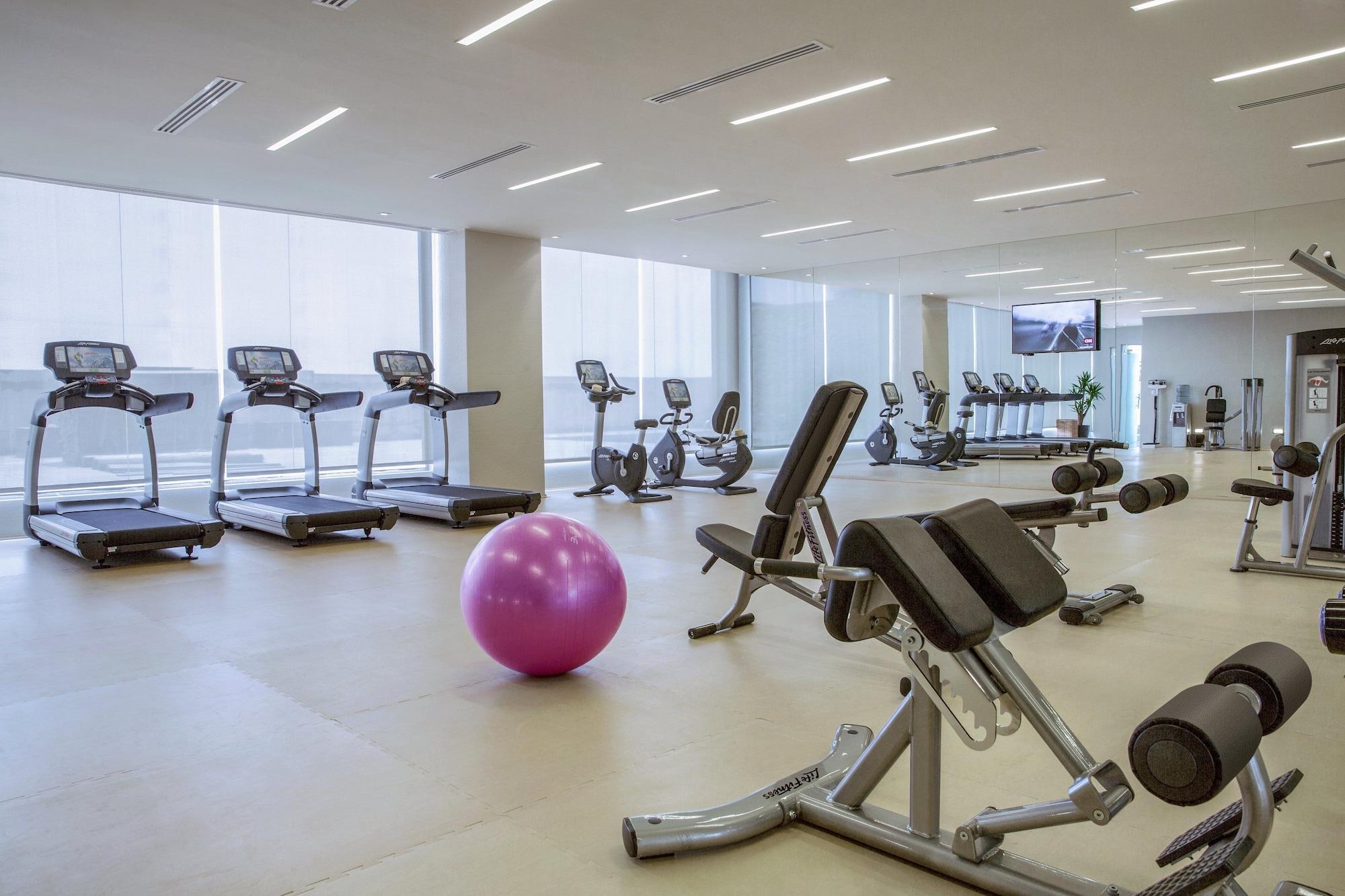 Gimnasio Rosh Olaya Hotel