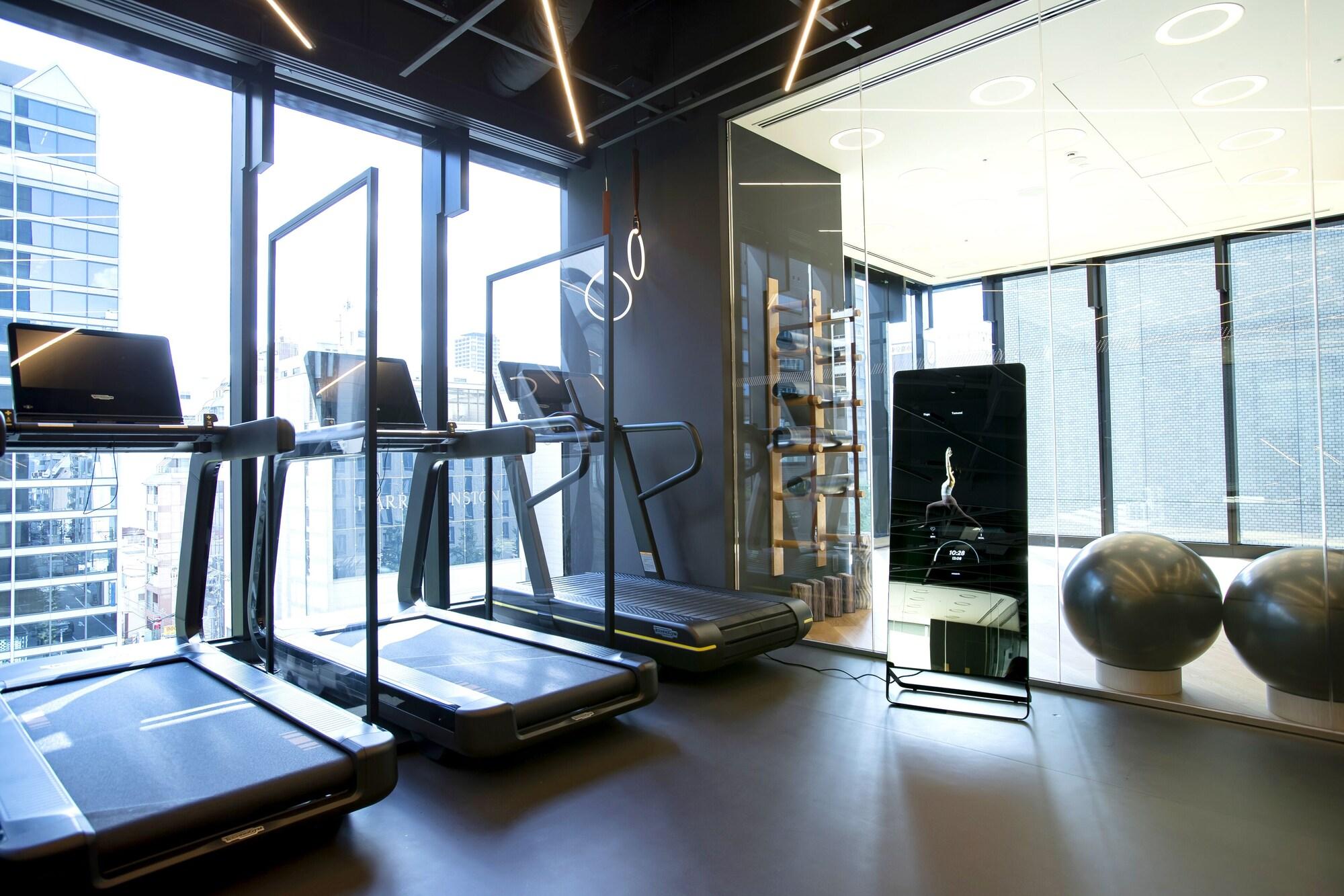 Gimnasio W Osaka