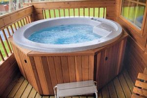 Alquiler Vacacional - Sunset Lodge Maes Artro set in beautiful Llanbedr