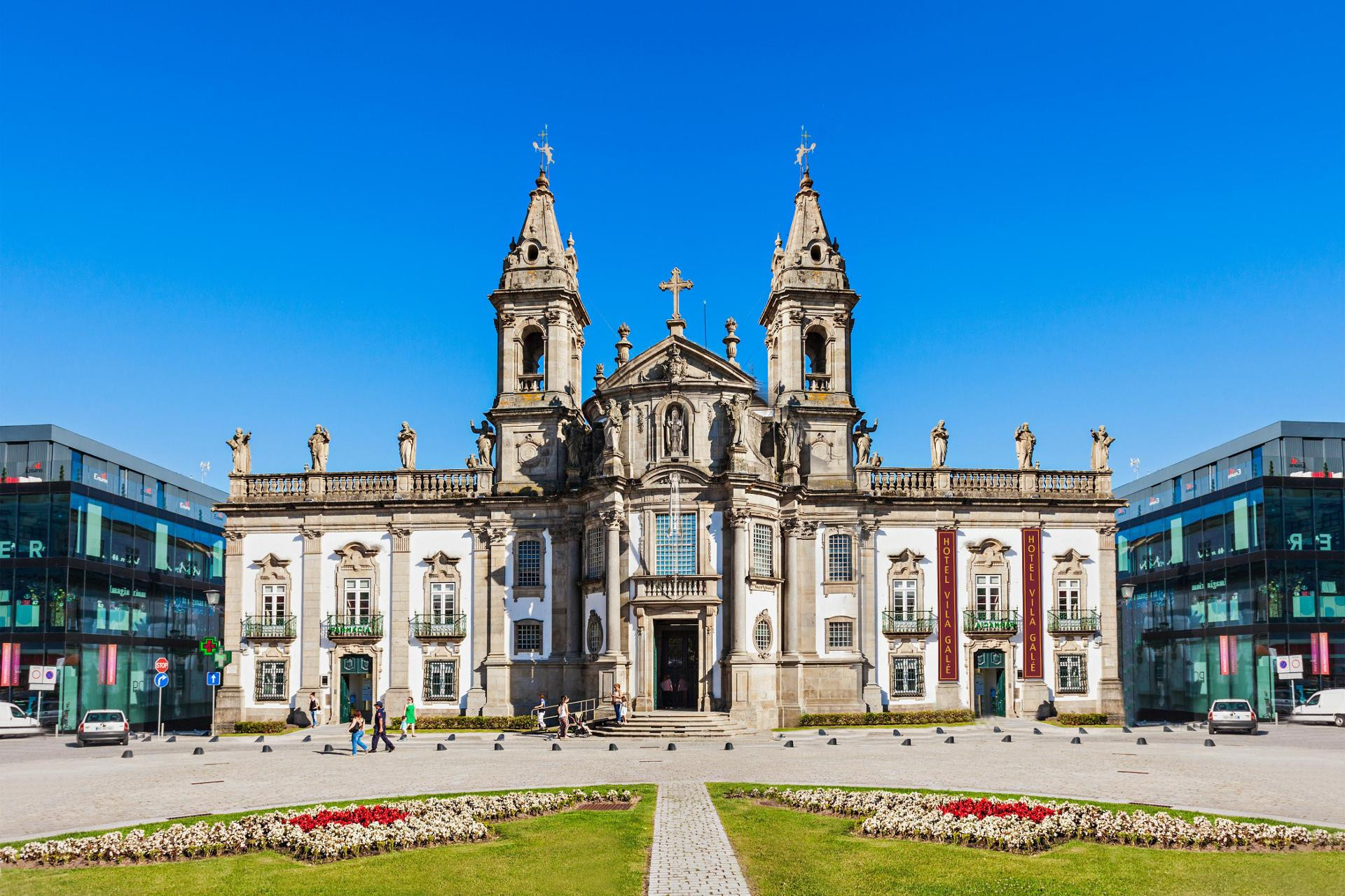 Vista Exterior Vila Galé Collection Braga