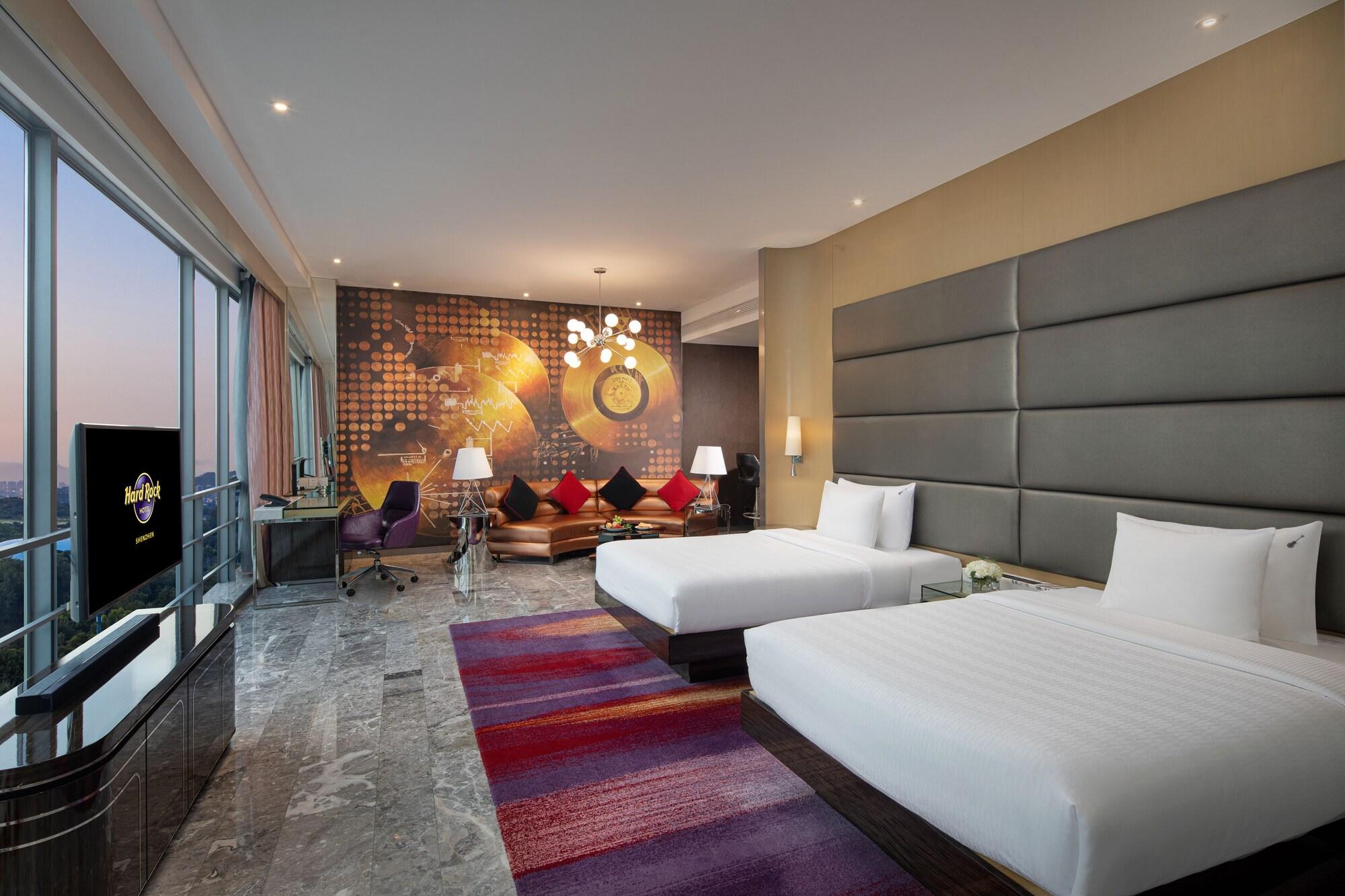 Habitación Hard Rock Hotel Shenzhen