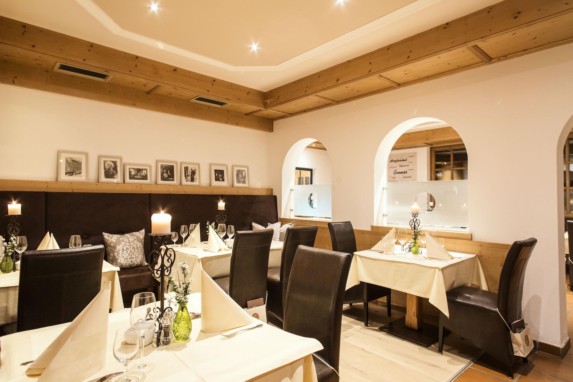 Restaurant Scharlers Boutique Hotel