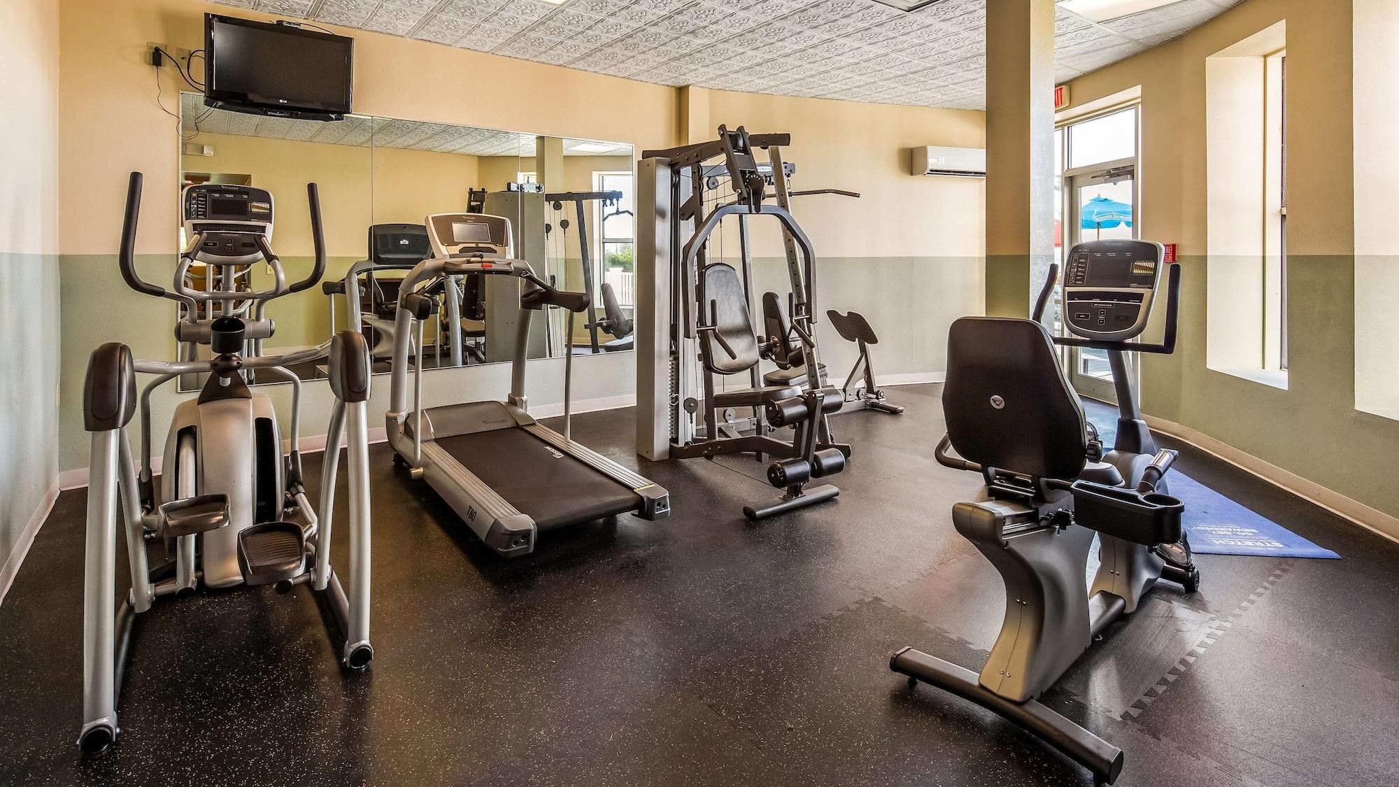 Gimnasio Best Western The Hotel Chequamegon