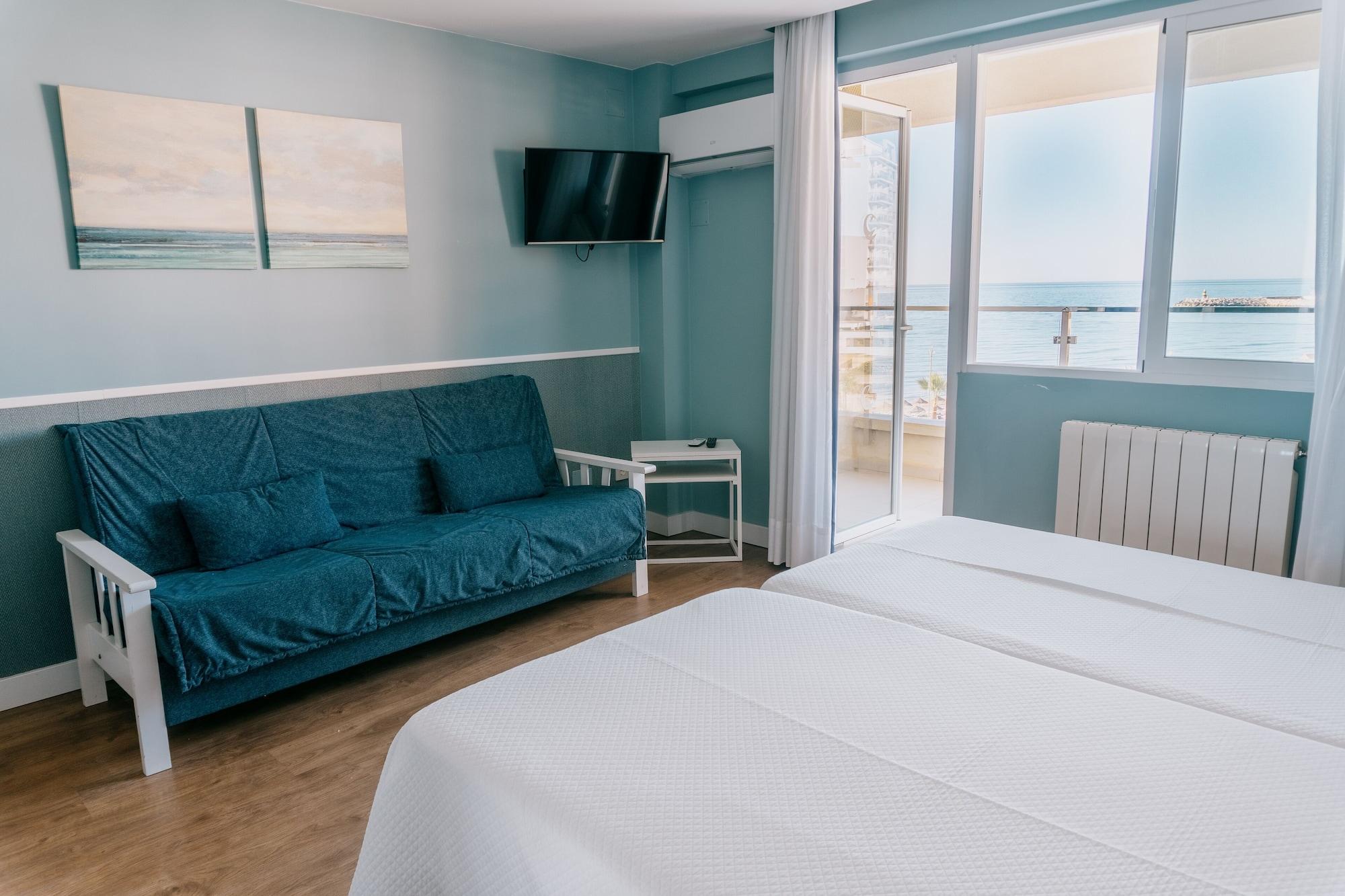Habitación Hotel La Barracuda