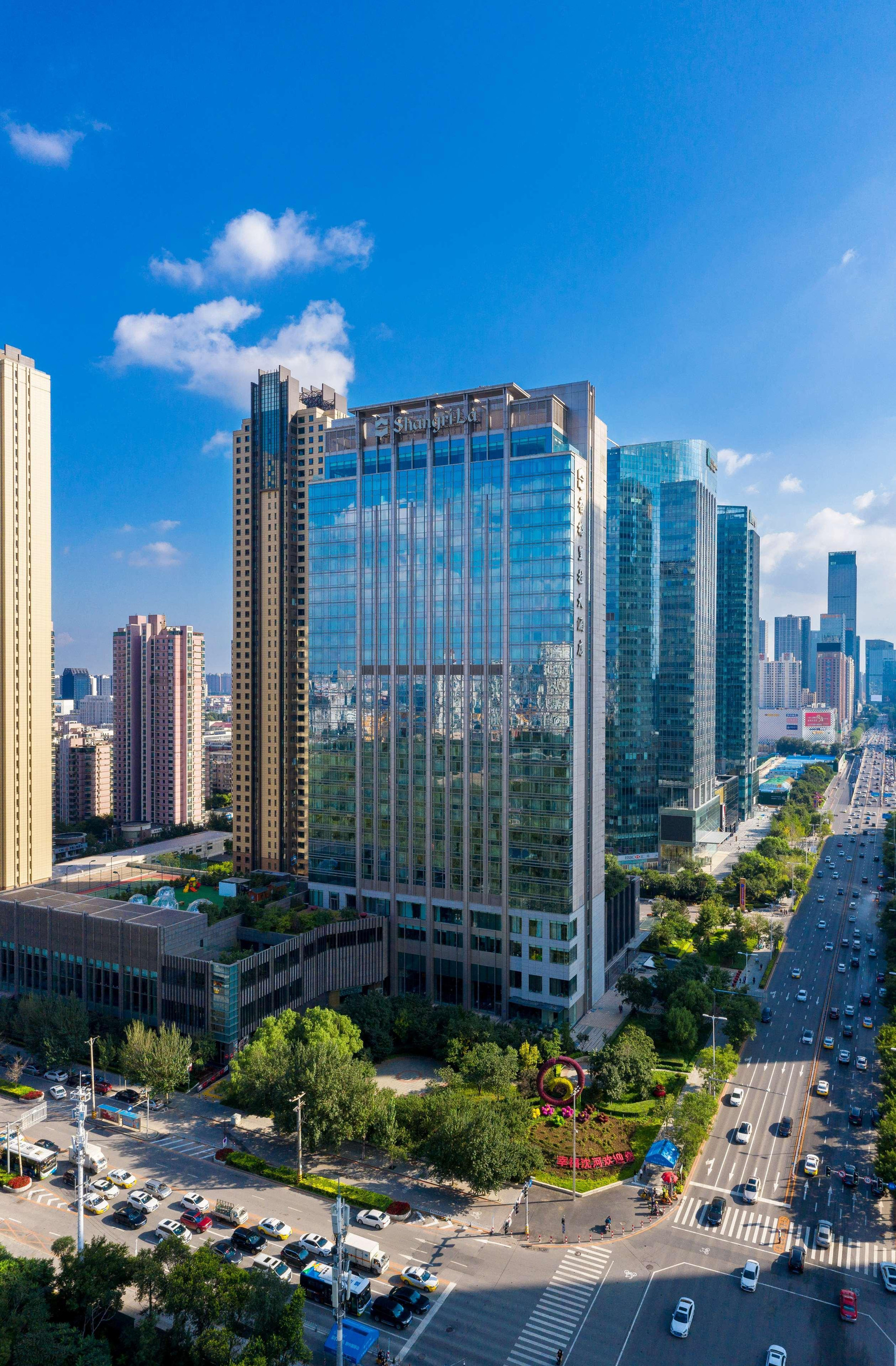 Vista Exterior Shangri-La Shenyang