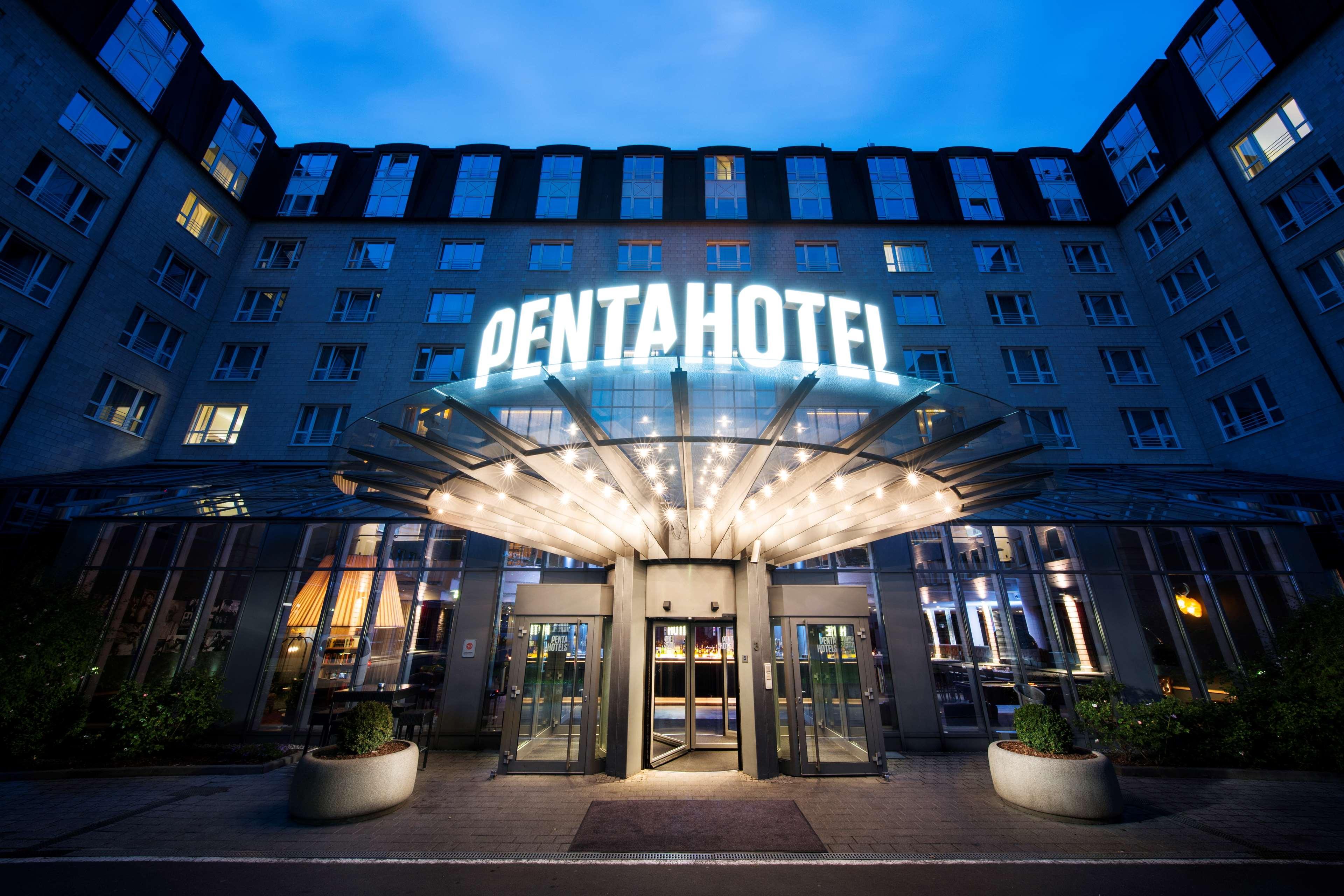 Vista Exterior pentahotel Leipzig