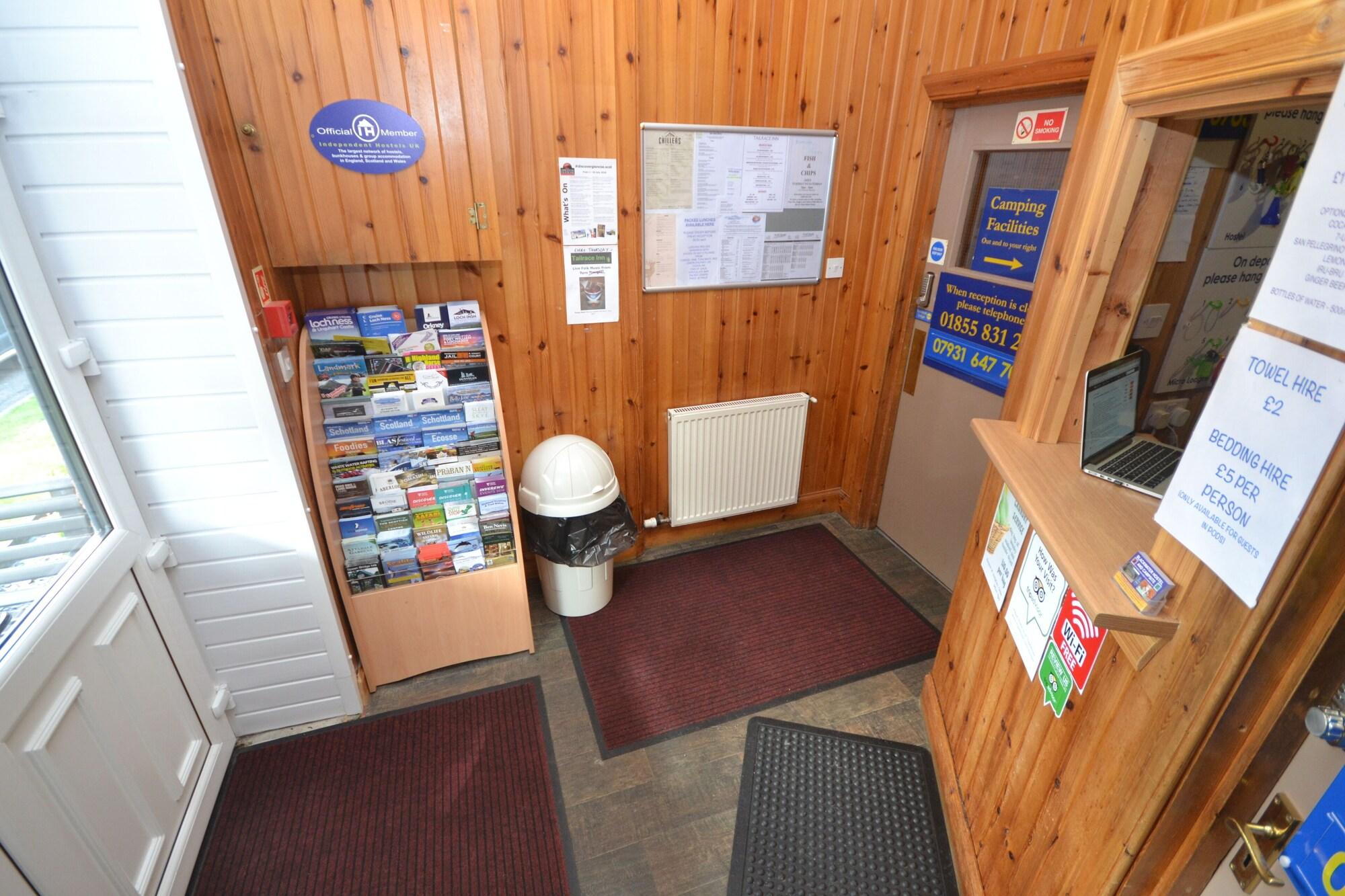 Vista Lobby Blackwater Hostel and Campsite