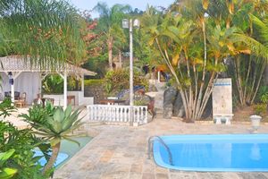 Alquiler Vacacional - Paradisiacal & Spacious Seafront Villa -6 Bedrooms Private Pool and Beach Access