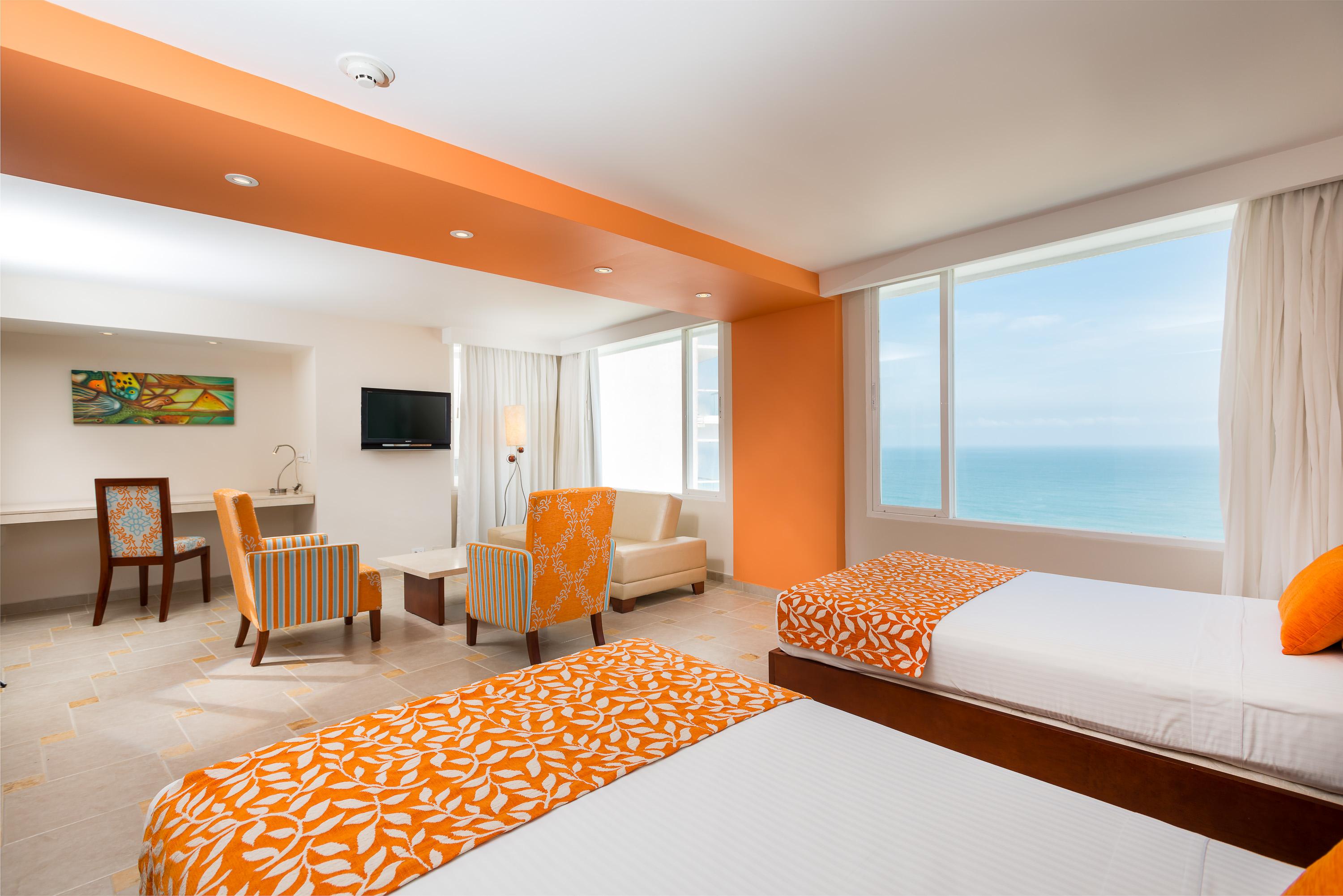Habitación Hotel Dann Cartagena