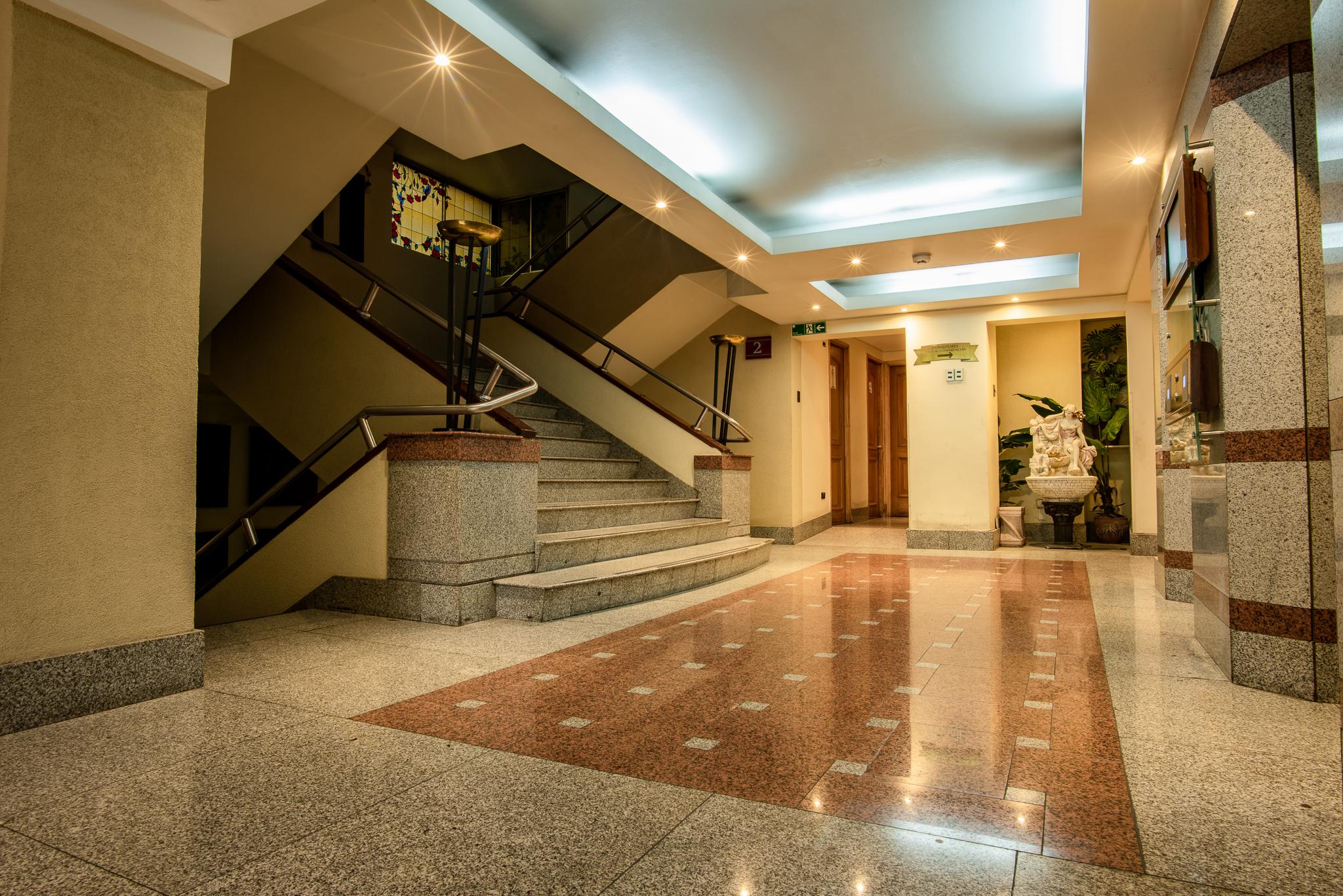 Vista Lobby Hotel Libertador