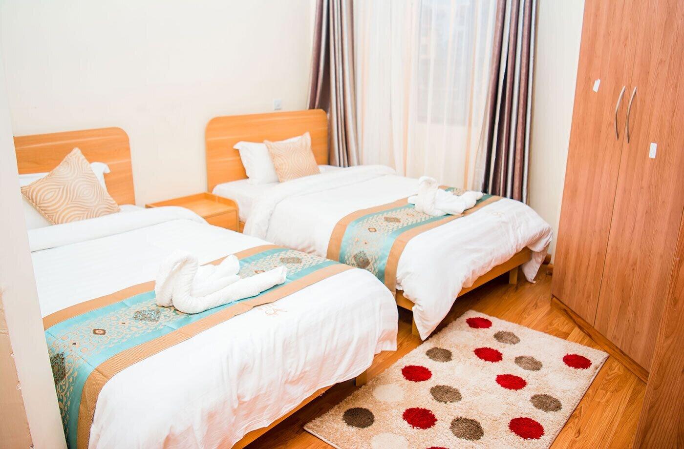 Habitación Vela Suites