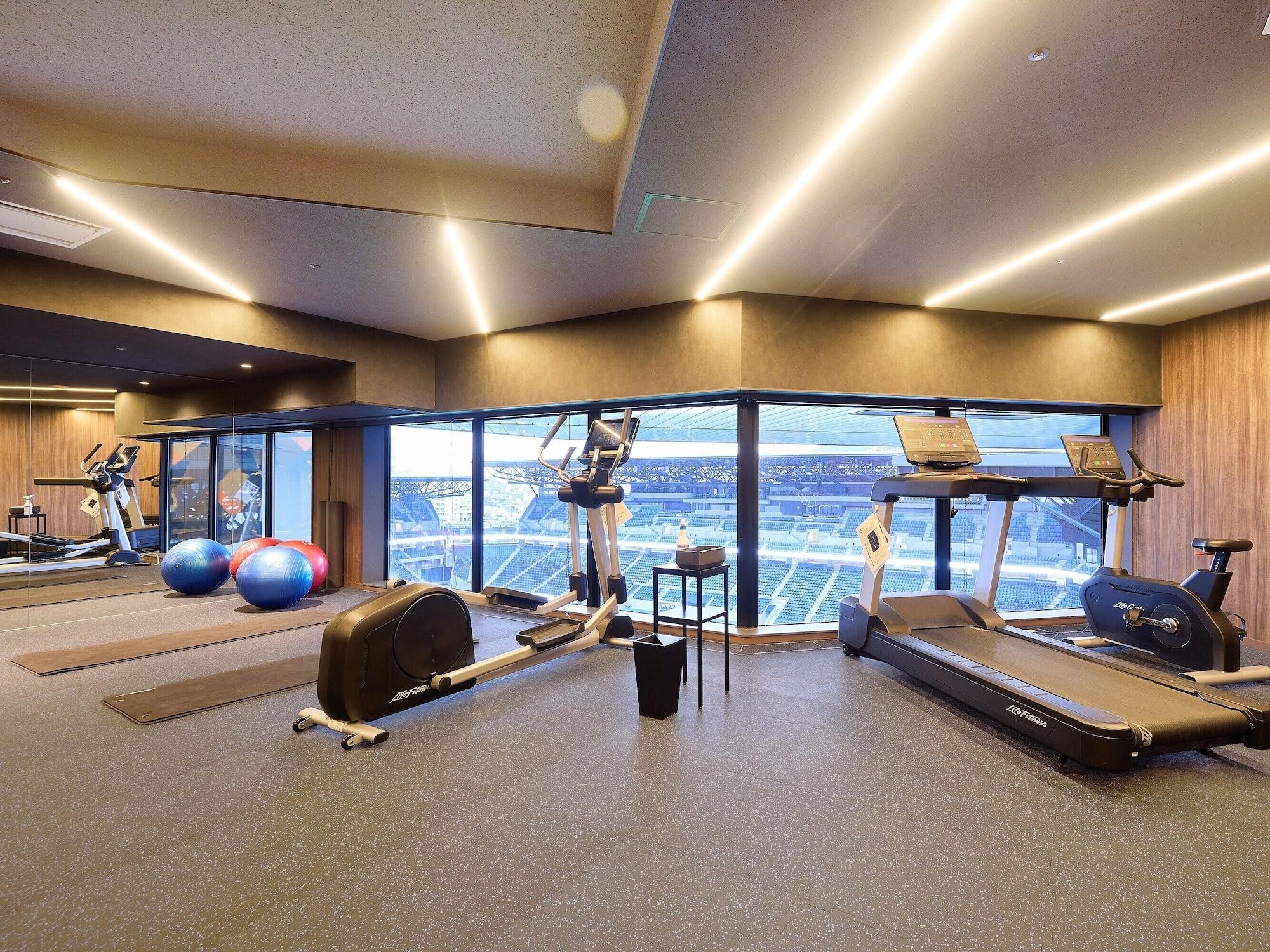 Gimnasio STADIUM CITY HOTEL NAGASAKI