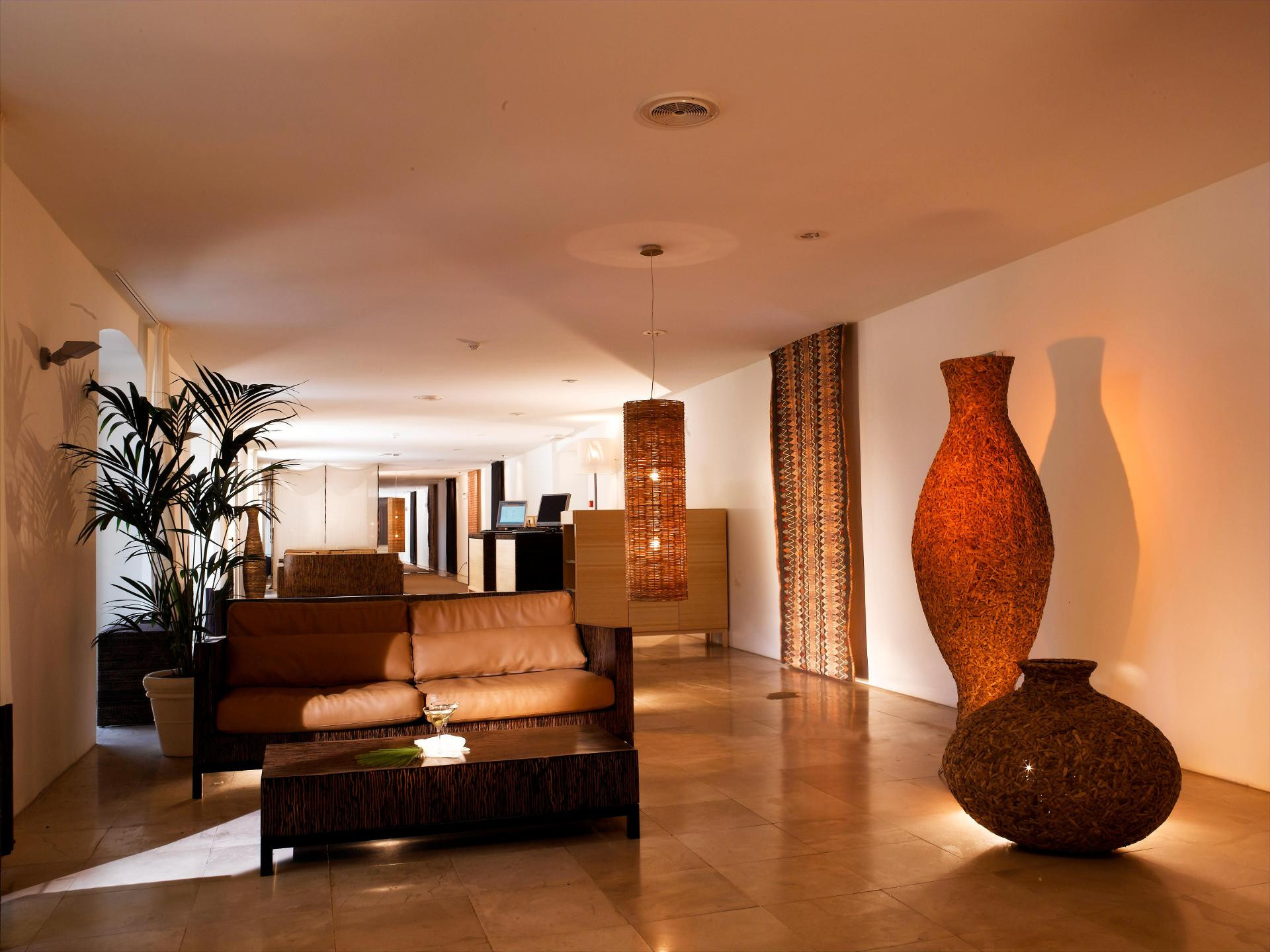Vista Lobby Falkensteiner Hotel Adriana - Adults Only