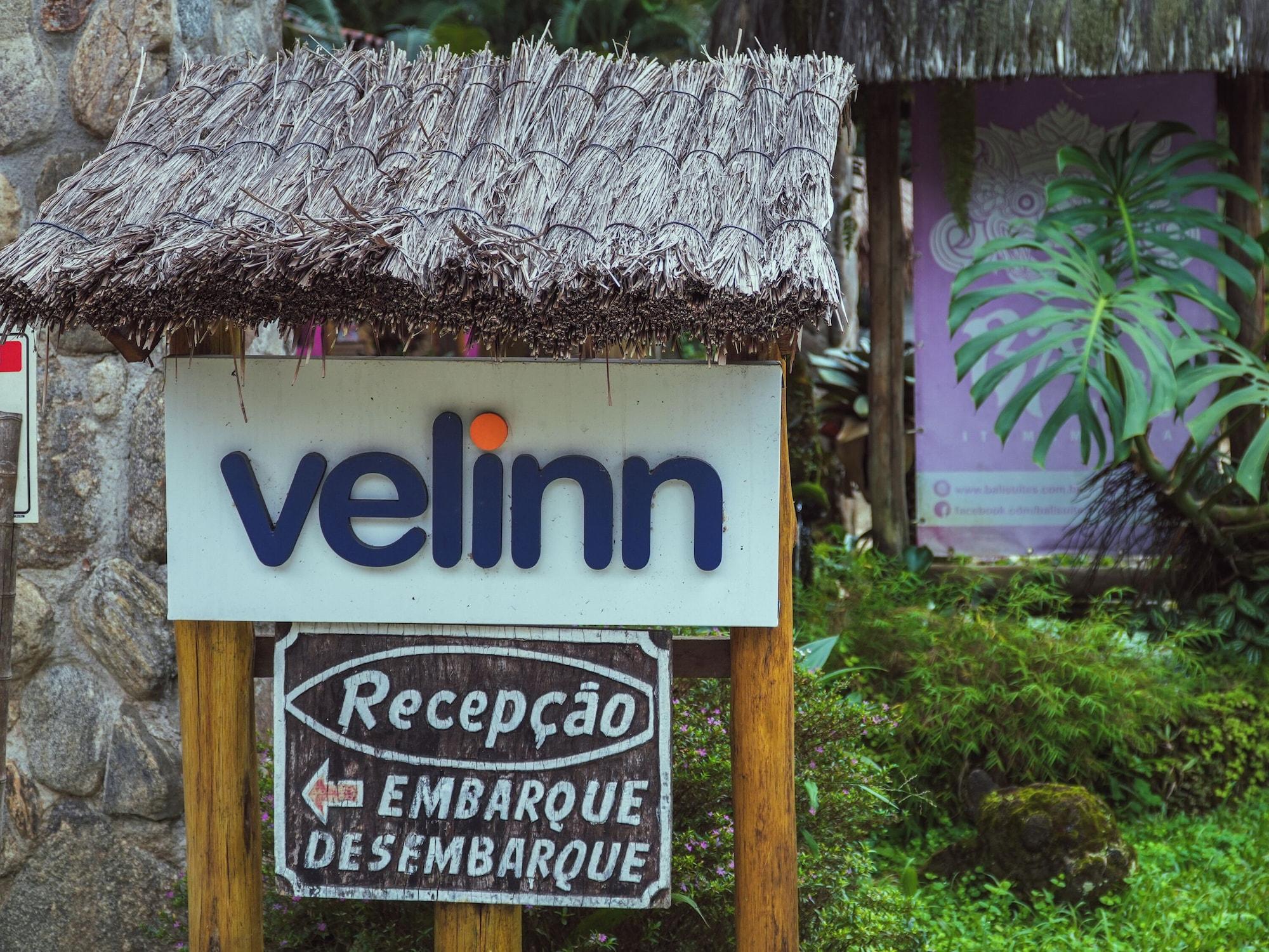 Vista Exterior VELINN Pousada Bali Itamambuca