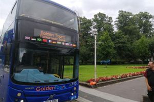 Actividad - Recorrido en autobús turístico con techo descubierto por Windsor: 24 horas