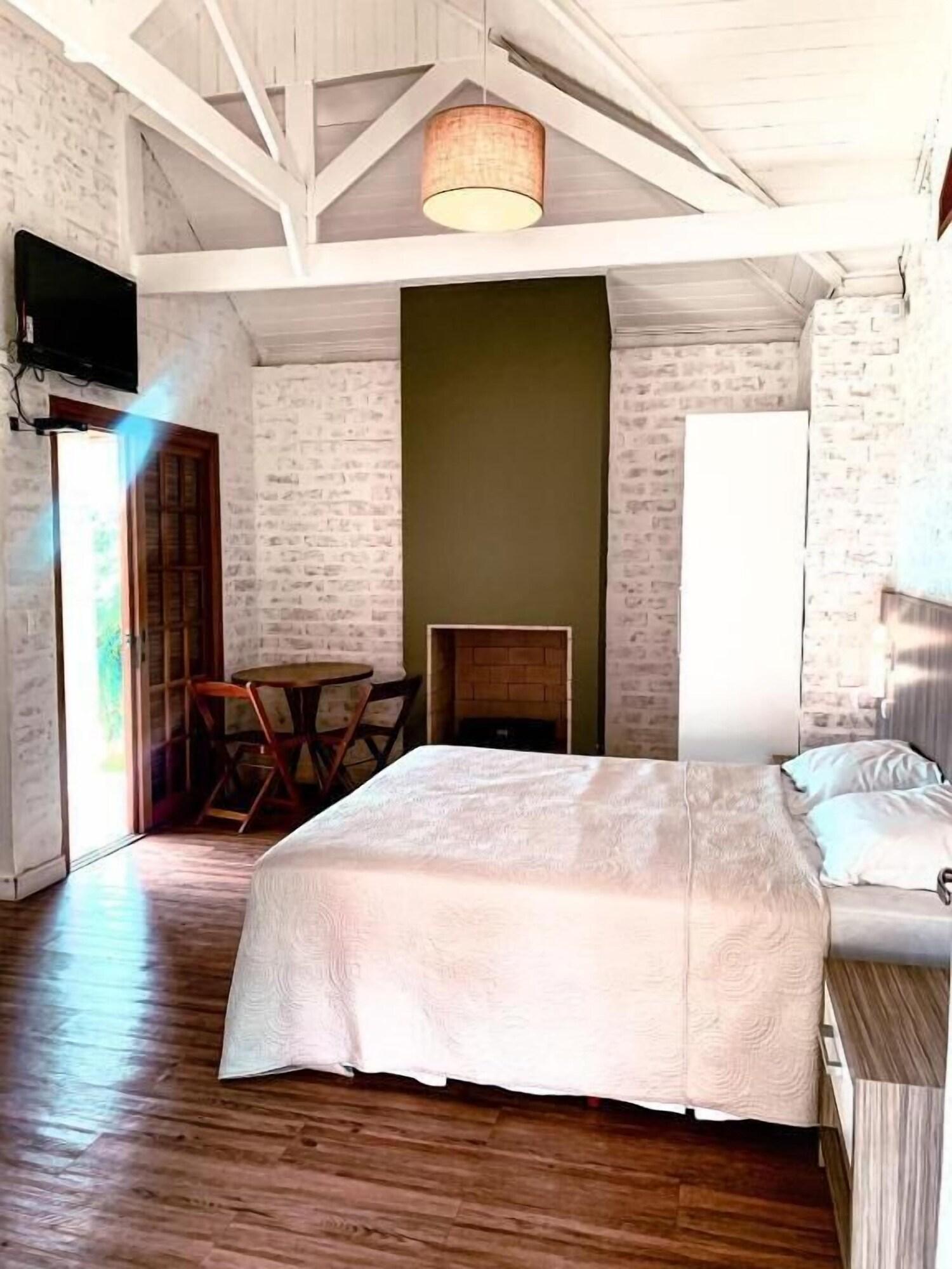 Habitación Pousada Água da Mina