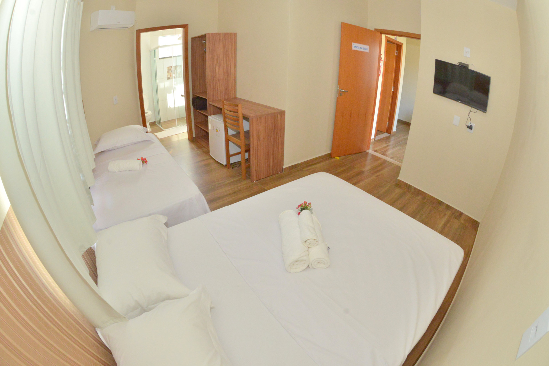Habitación Pousada Mar de Almirante