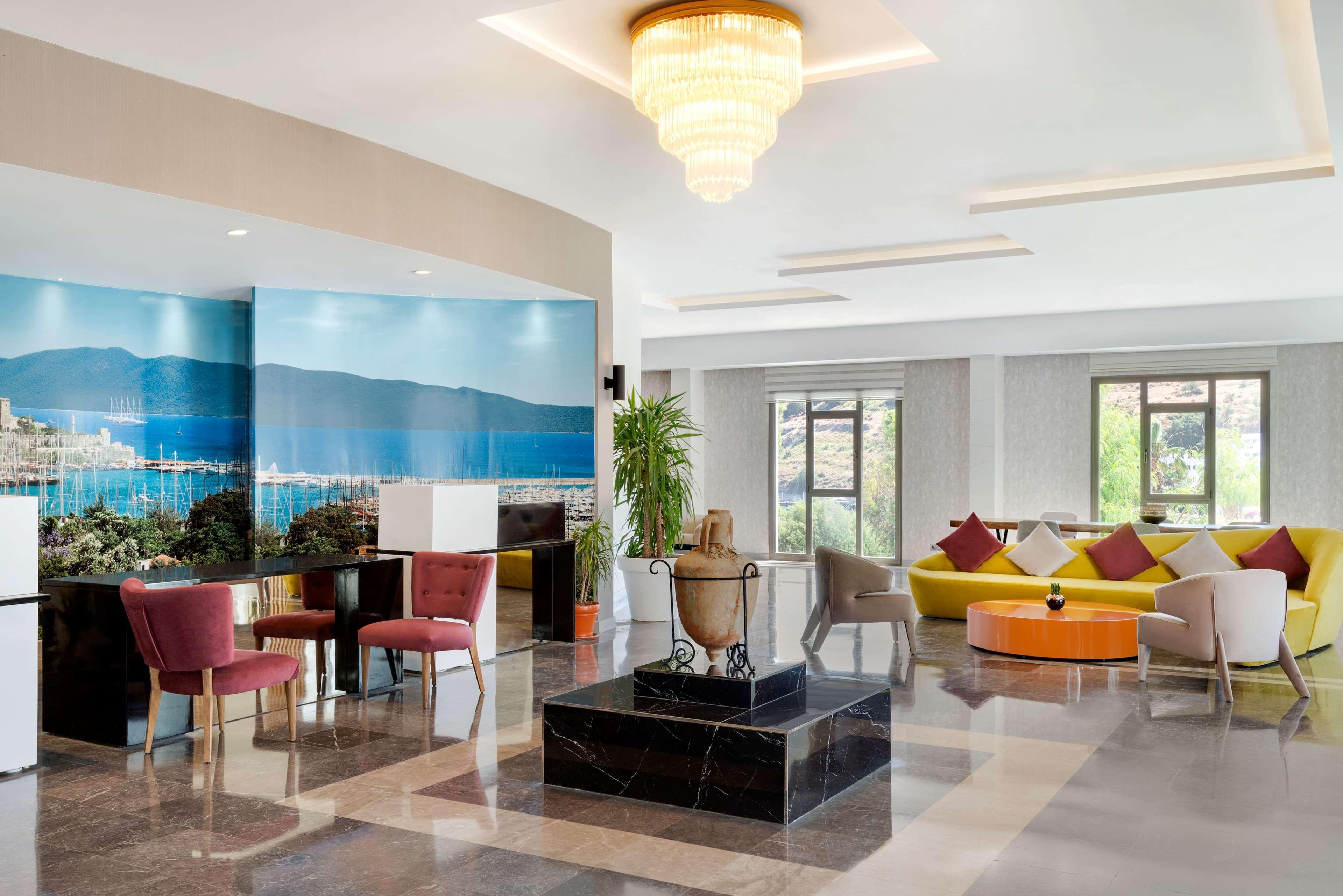 Vista Lobby La Quinta by Wyndham Bodrum