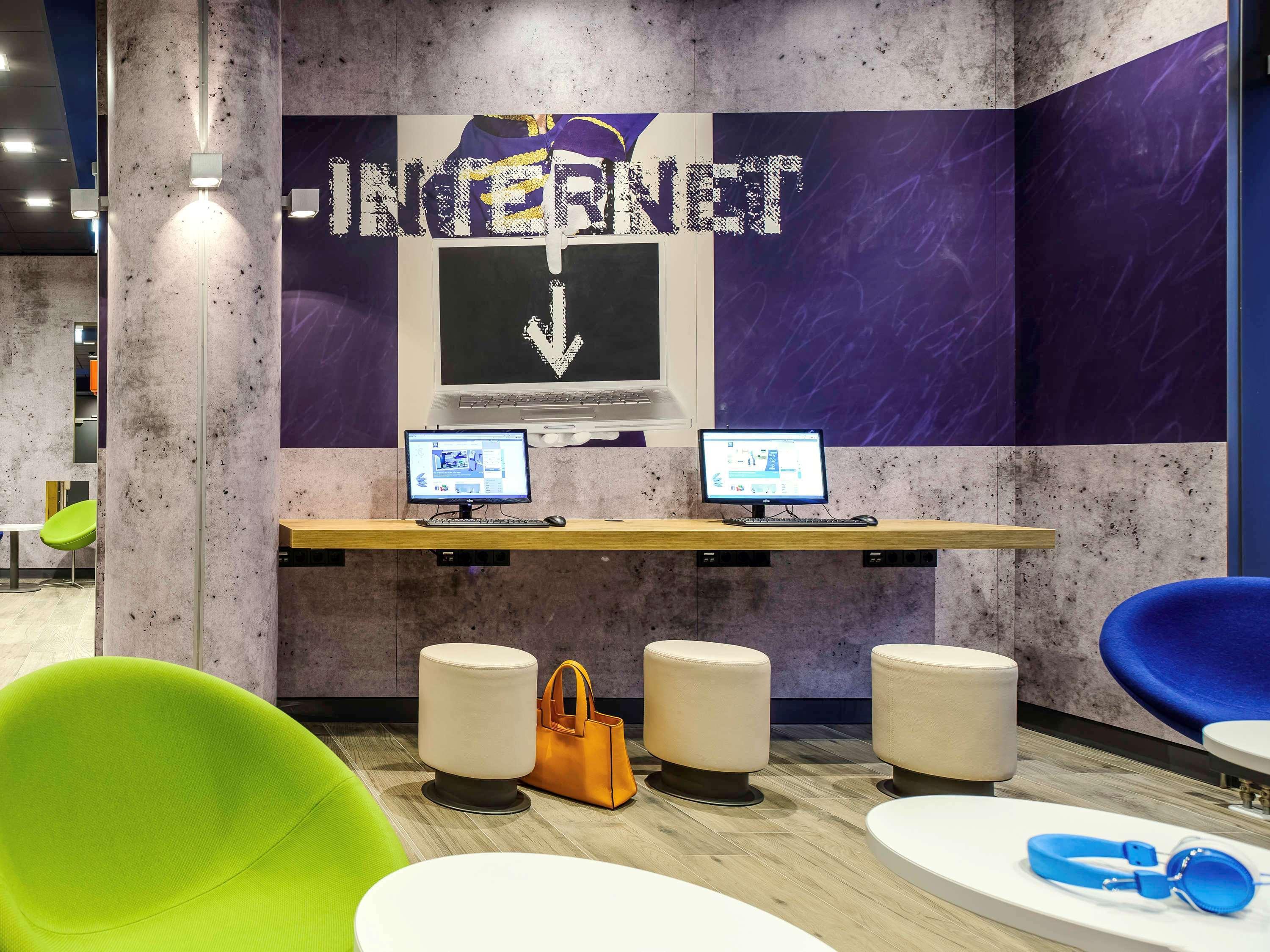 Instalaciones Recreativas Ibis Budget Stuttgart City Nord