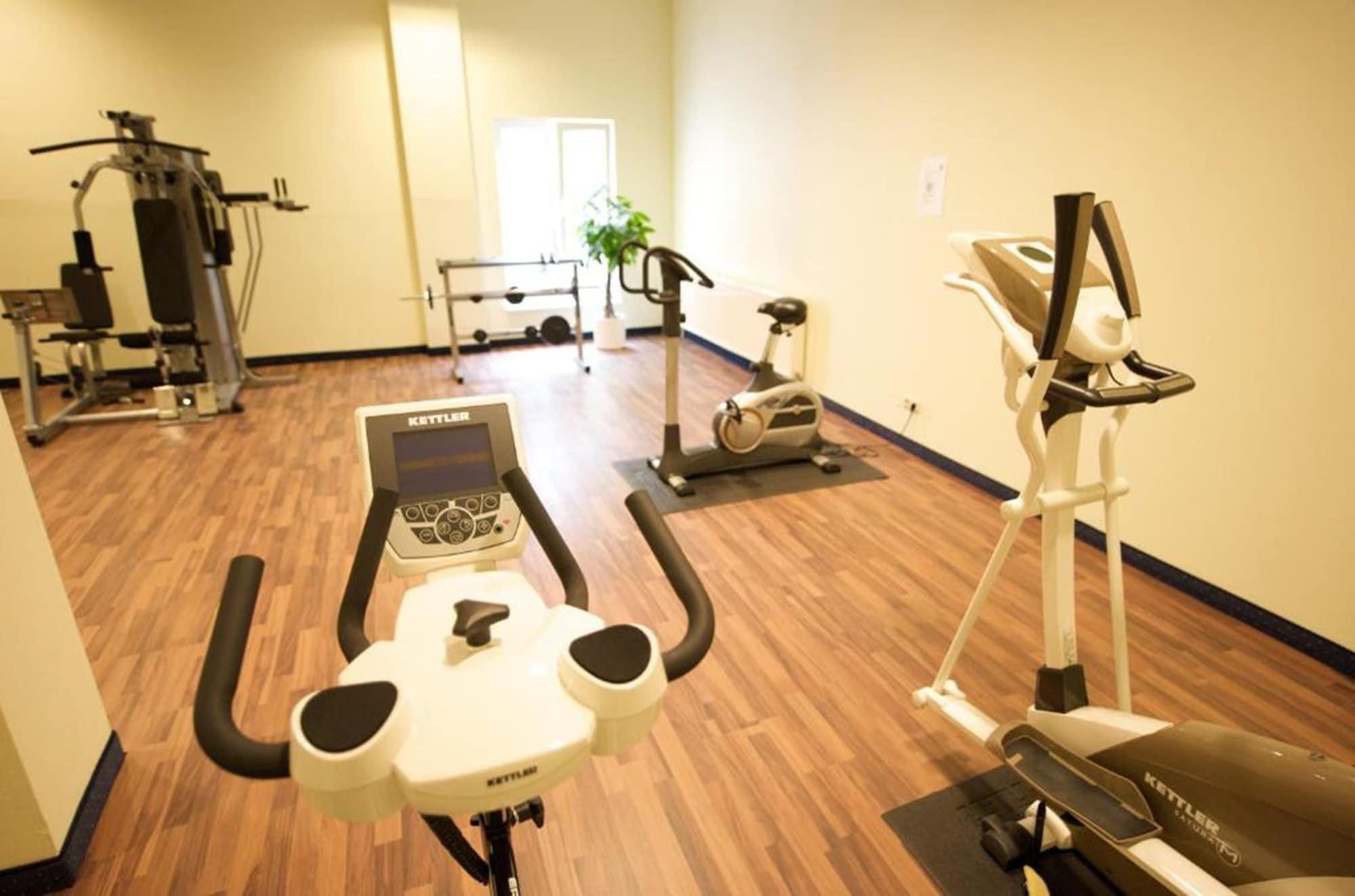 Gimnasio Wyndham Garden Berlin Mitte