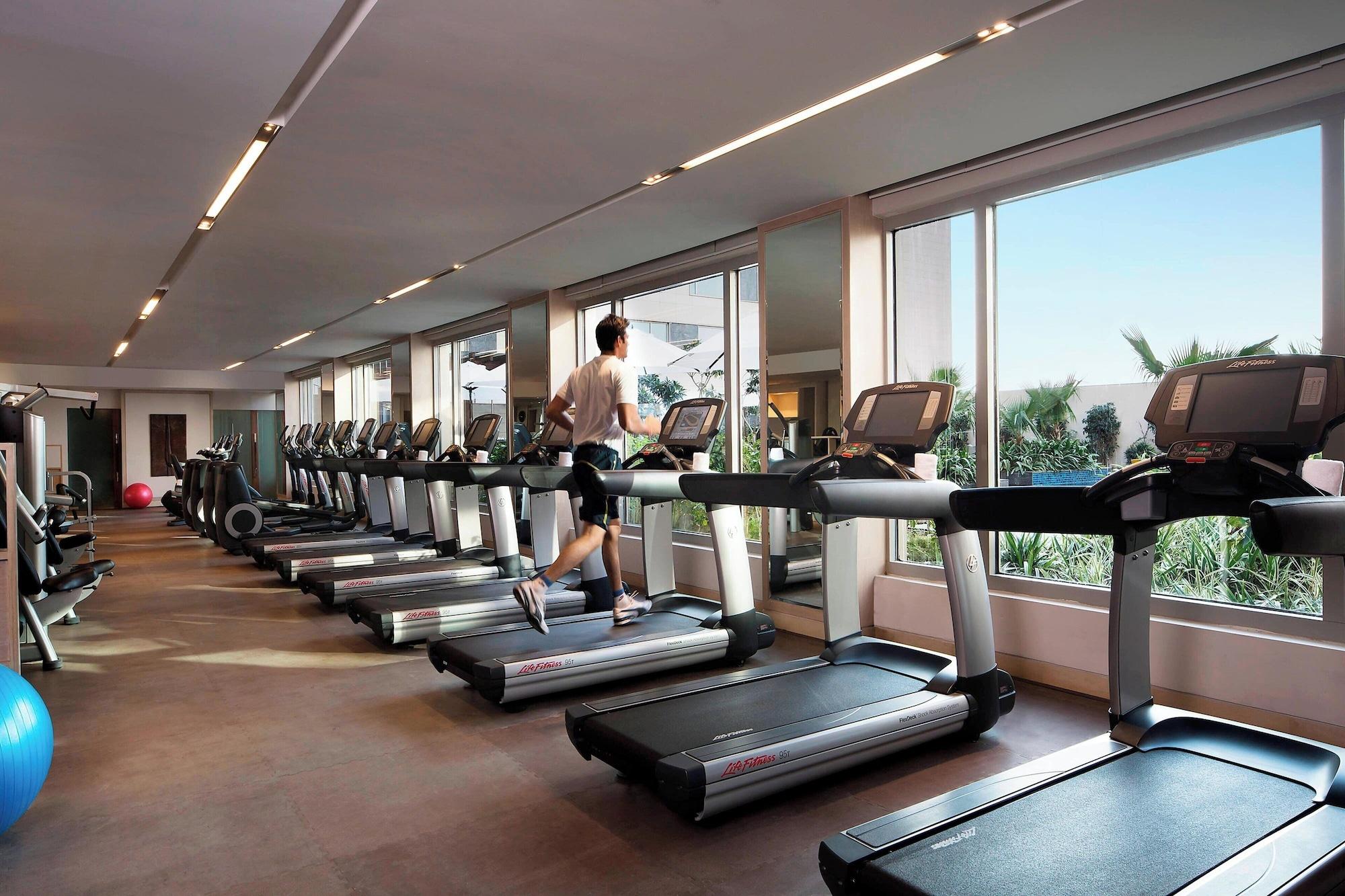 Gimnasio JW Marriott Hotel New Delhi Aerocity