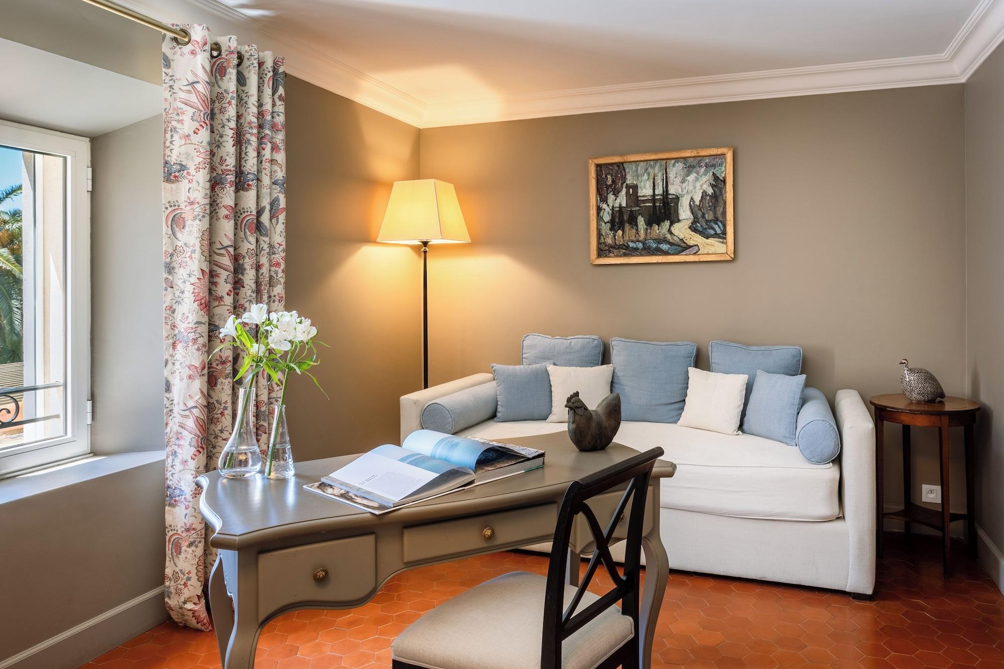 Habitación Château de Valmer