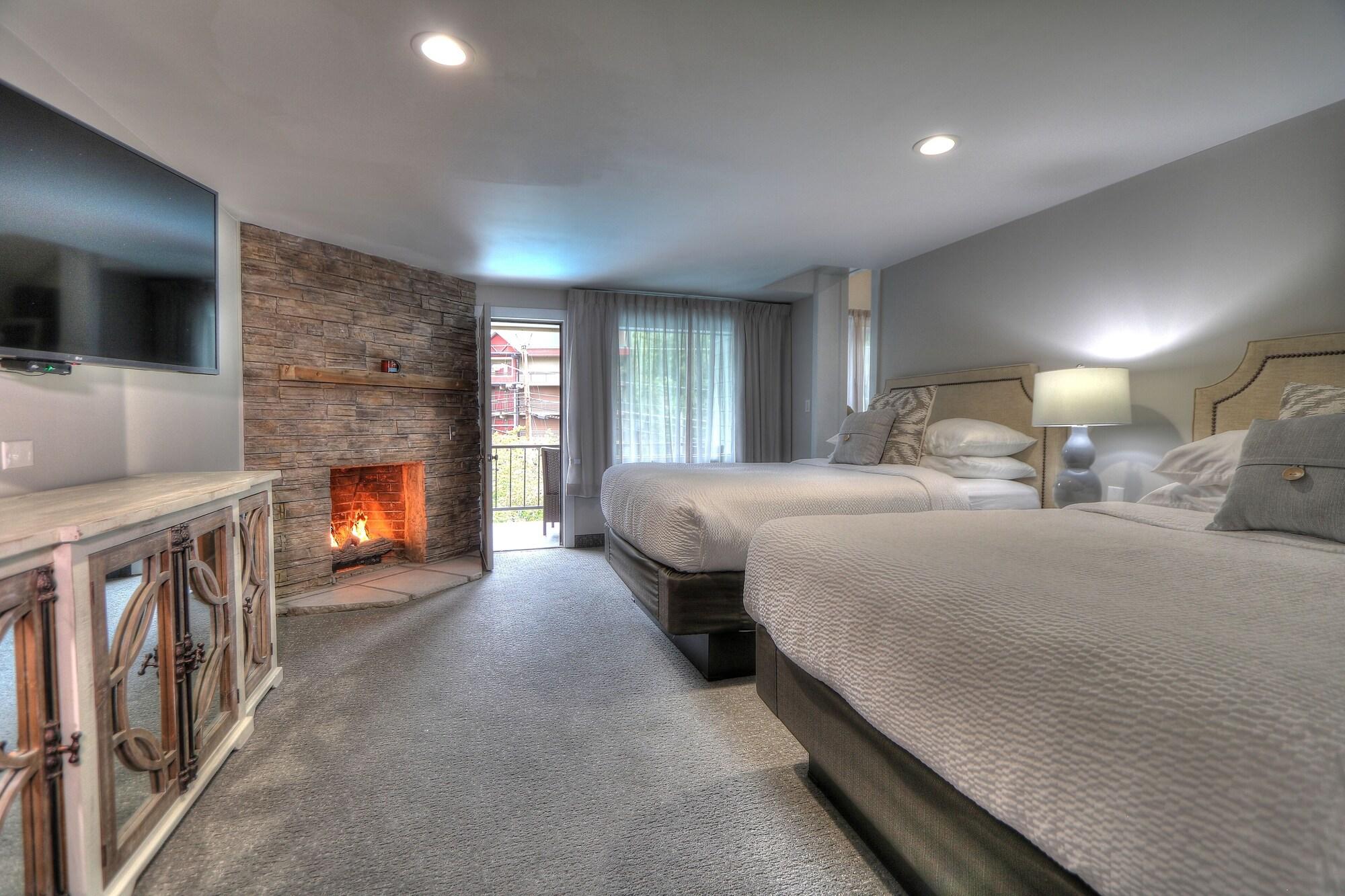 Habitación River Edge Inn