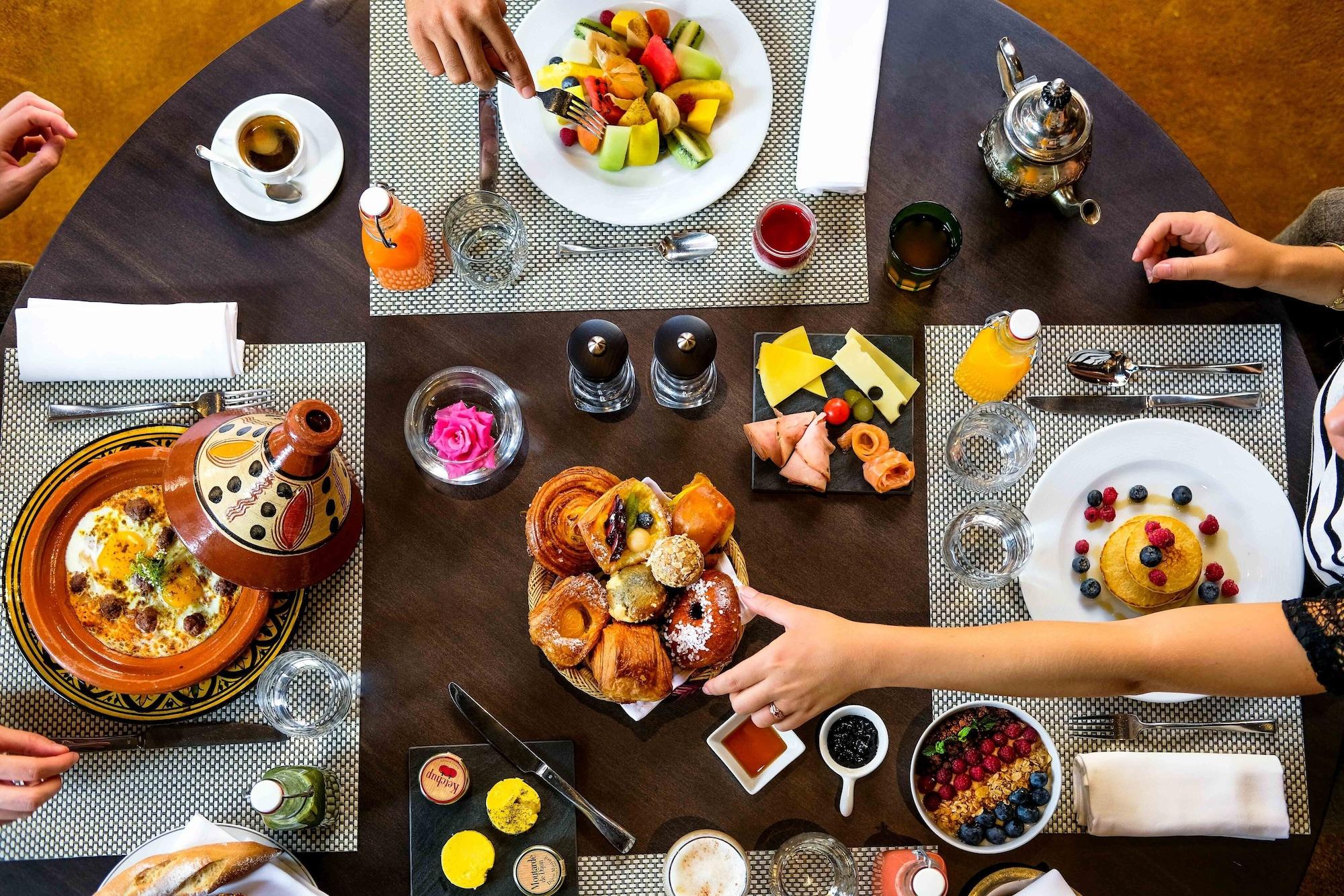 Restaurant Four Seasons Resort Marrakech