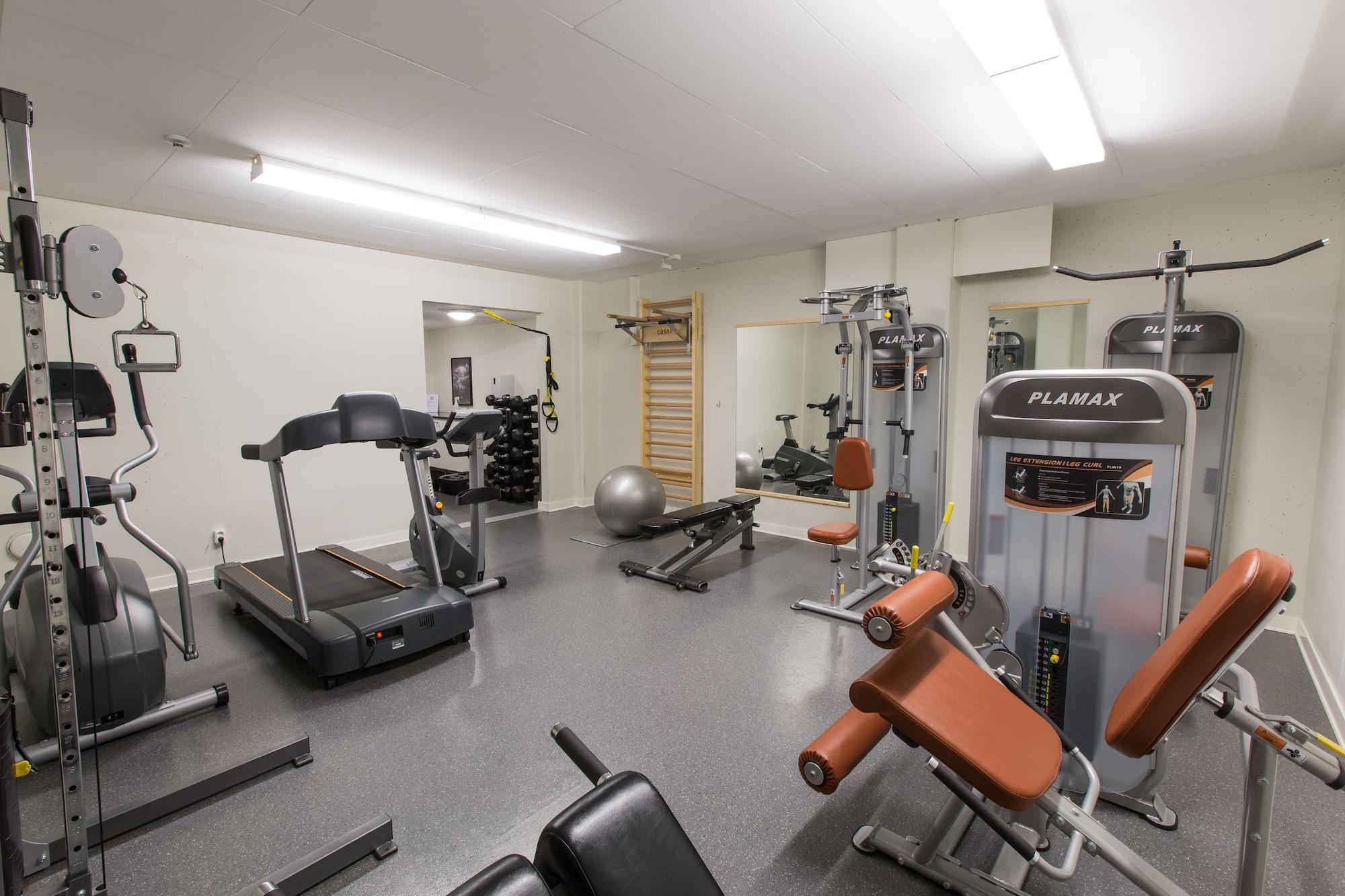 Gimnasio Quality Hotel Royal Corner