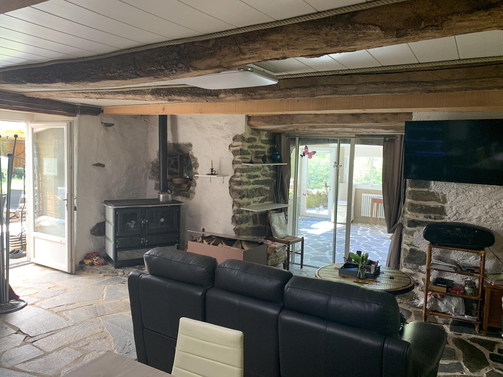 Bar/Salón Le Lepadou Bas