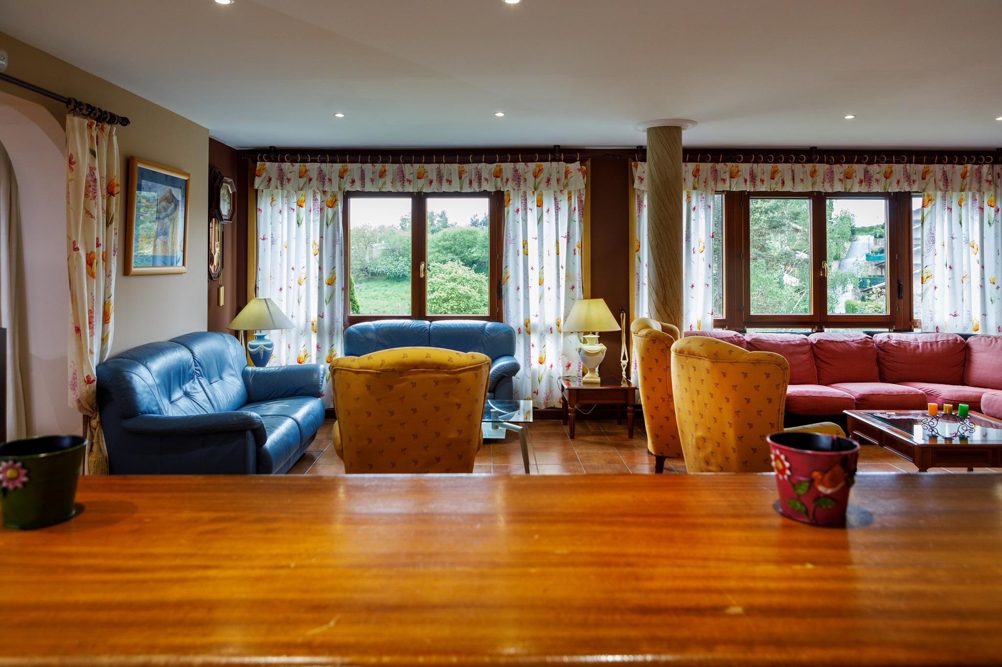 Vista Lobby Hotel Rincón de Antón