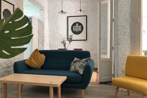 Alquiler Vacacional - Vintage Design Flat in Madrid center
