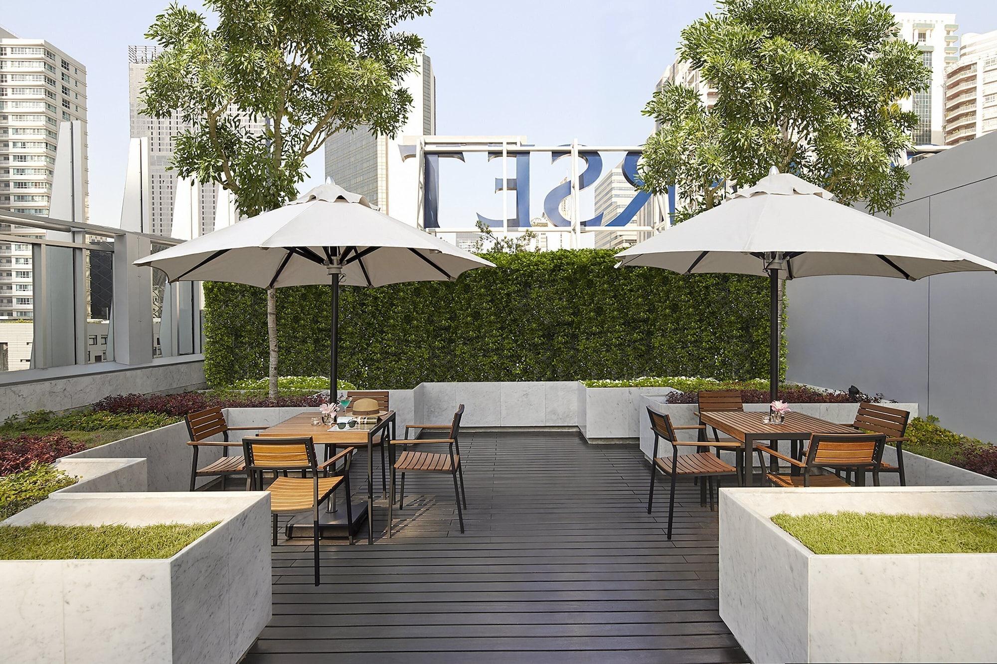 Vista Exterior Somerset Maison Asoke Bangkok