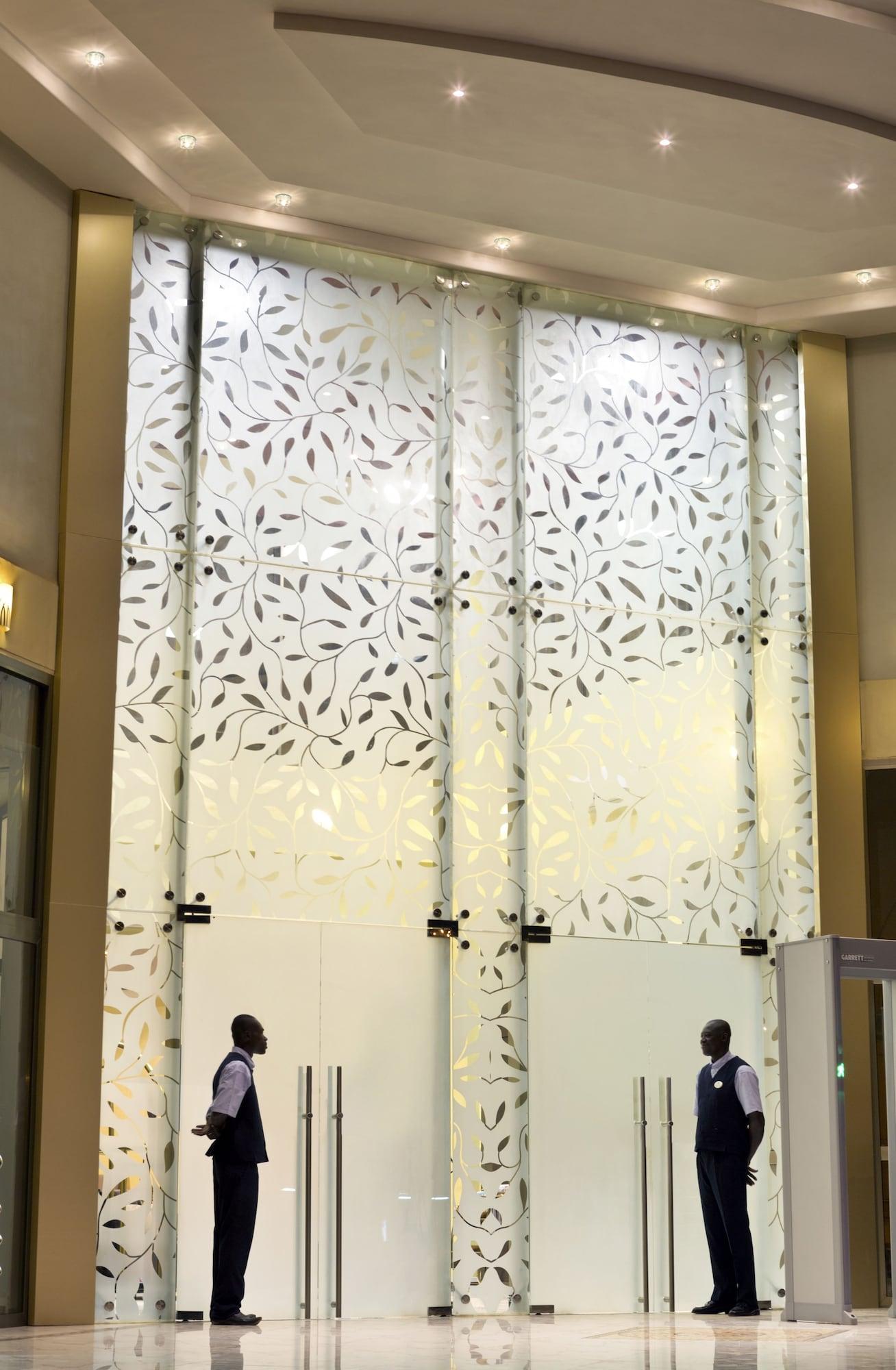 Vista Lobby Bravia Hotel Ouagadougou