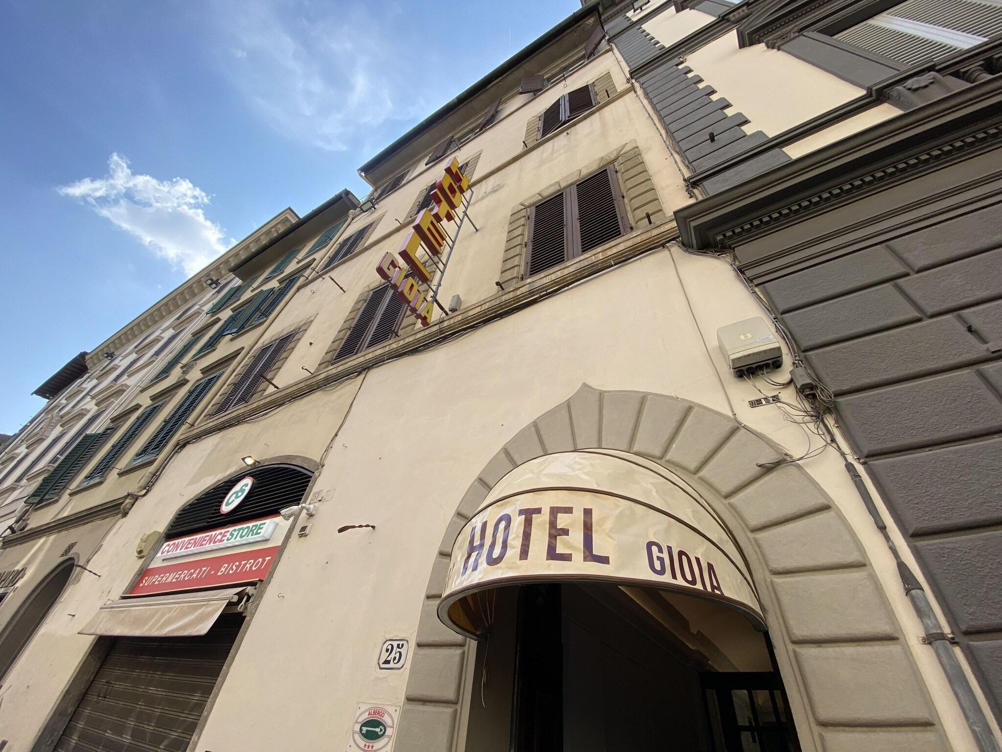 Vista Exterior Hotel Gioia