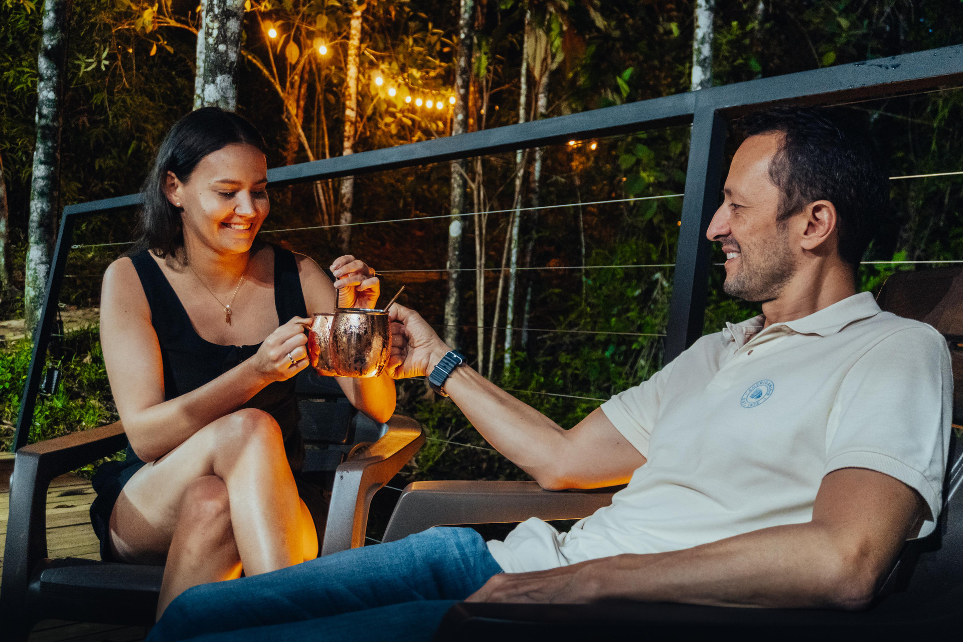 Comodidades del Alojamiento Silvery Bungalows en el Bosque