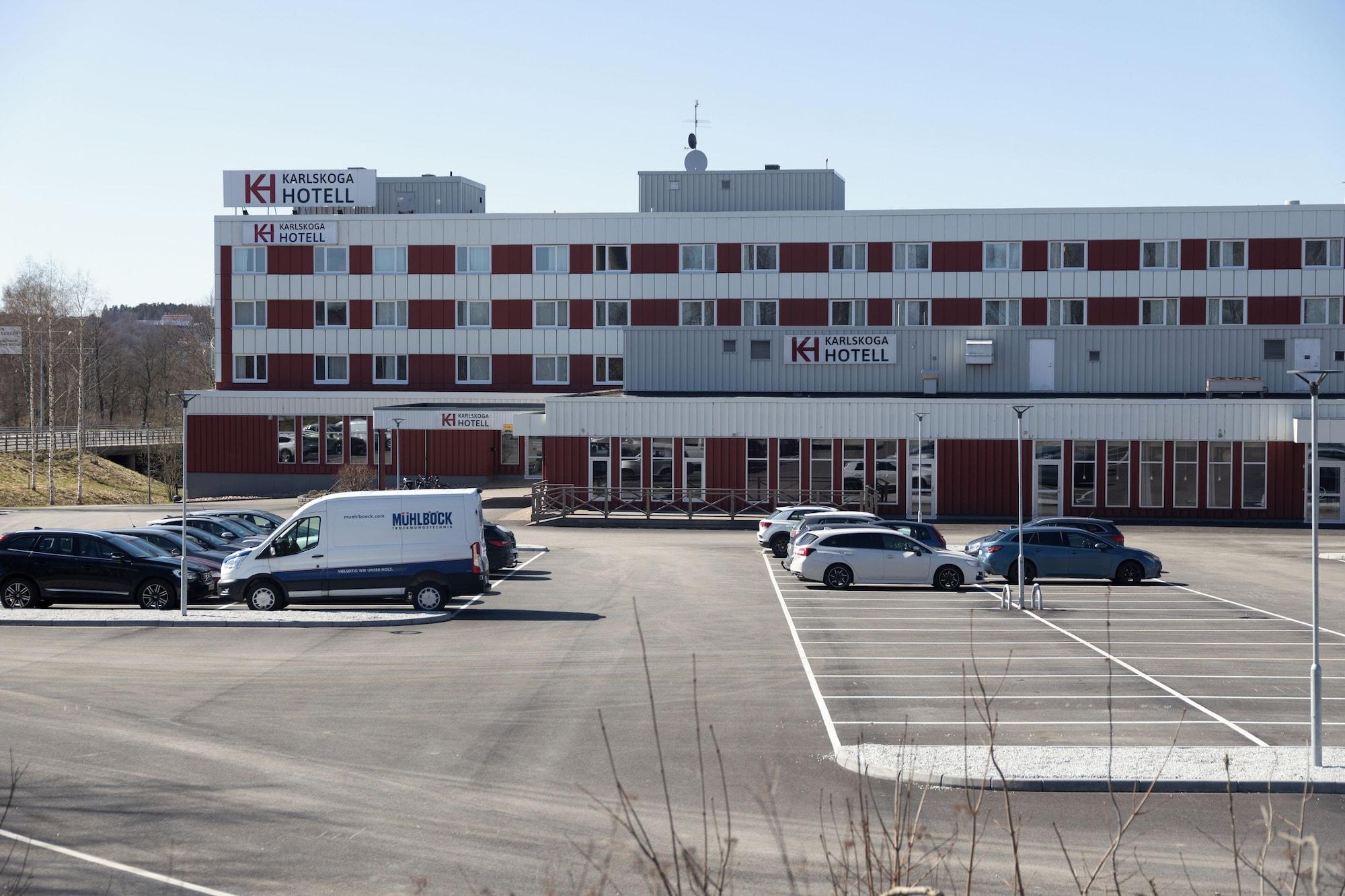 Vista Exterior Karlskoga Hotell