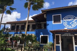 Hospedagens - Pousada Ponta da Baleia