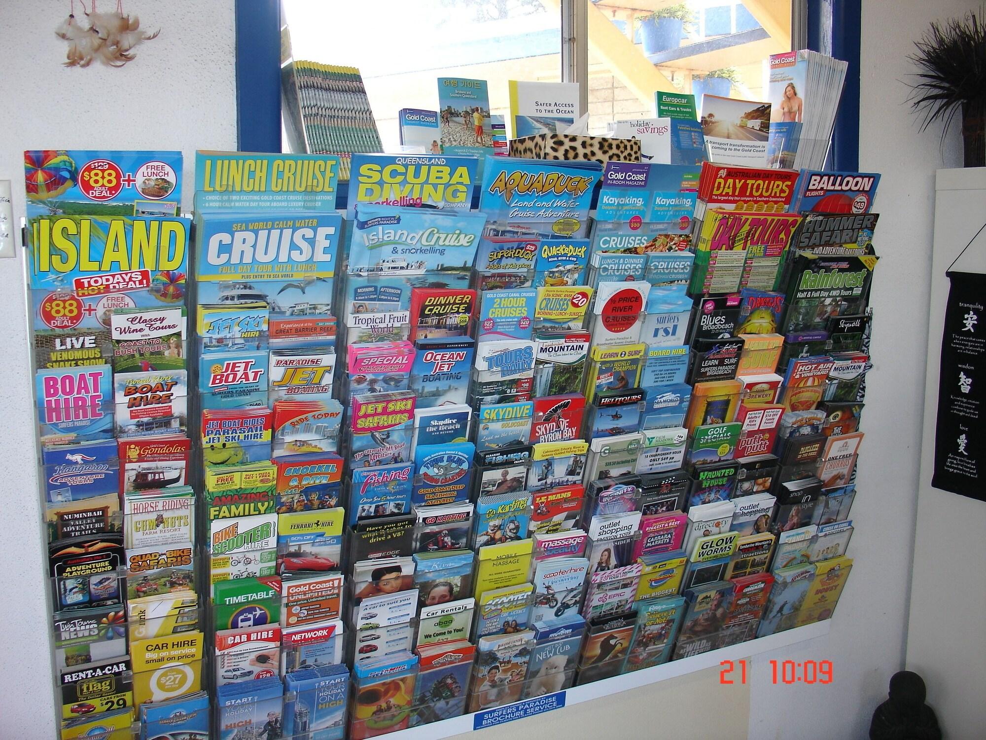 Vista Lobby Sunburst Motel