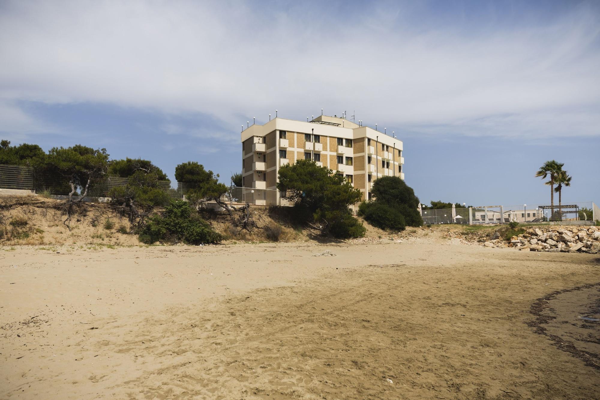 Vista Exterior Hotel Ara Solis