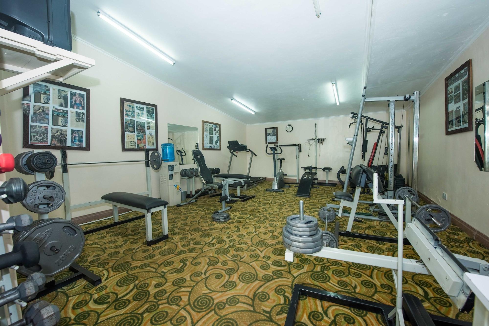 Gimnasio Sunbird Livingstonia Beach Hotel