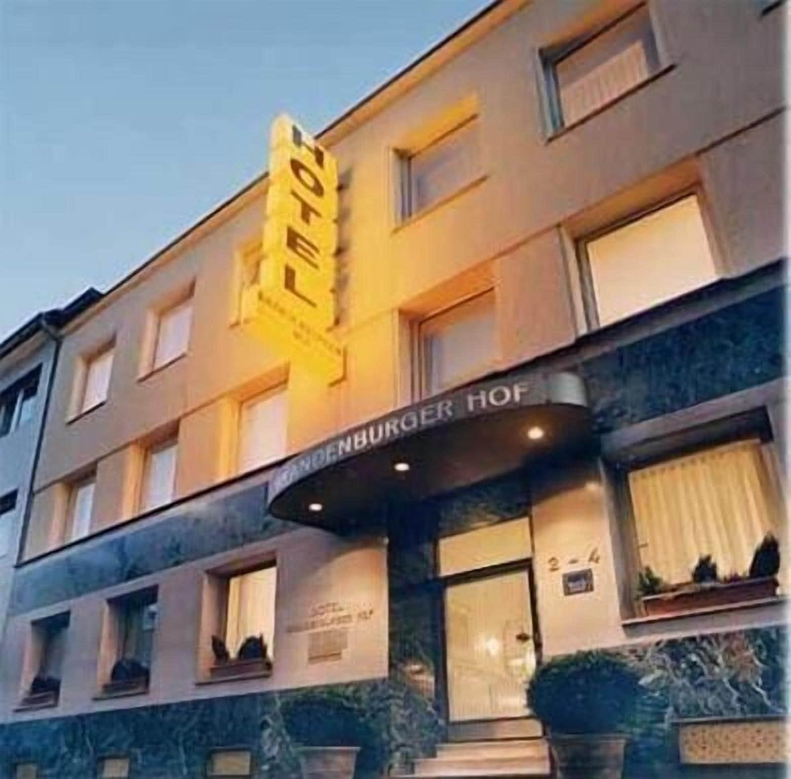 Vista Exterior Brandenburger Hof